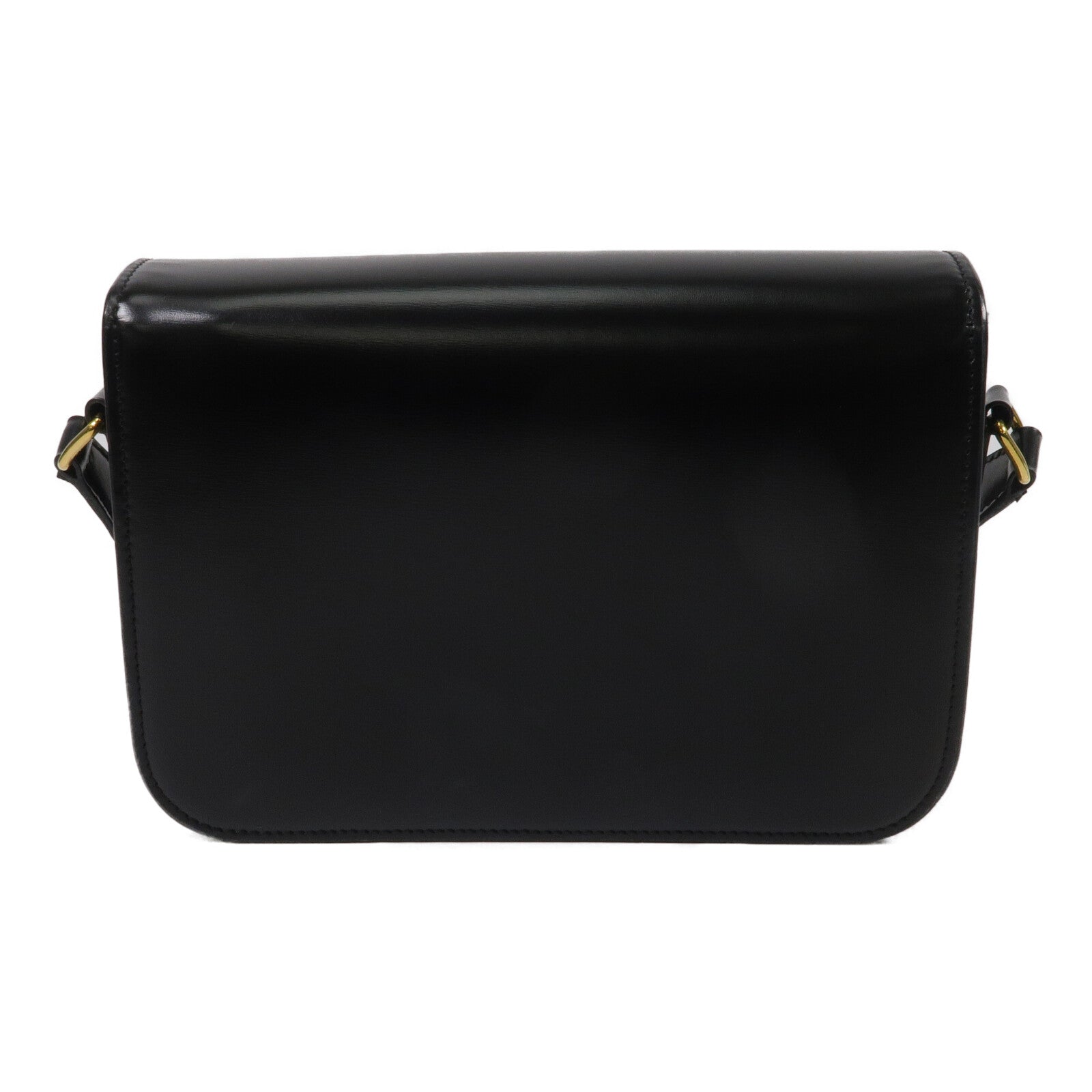 CELINE 牛皮皮革Classique Triomphe肩背袋