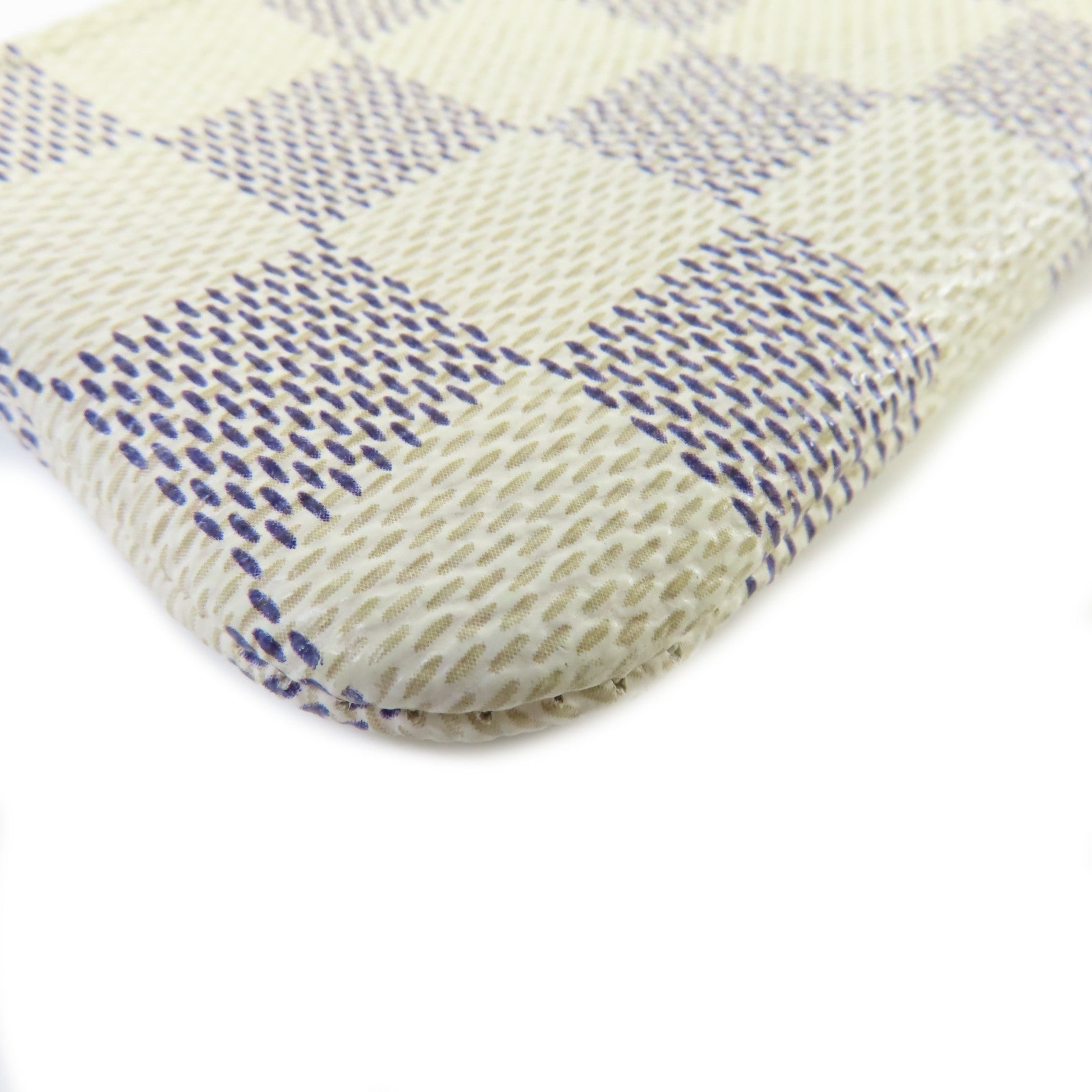 LOUIS VUITTON 【激減優惠】Damier Azur Coin Purse金扣零錢包米白色