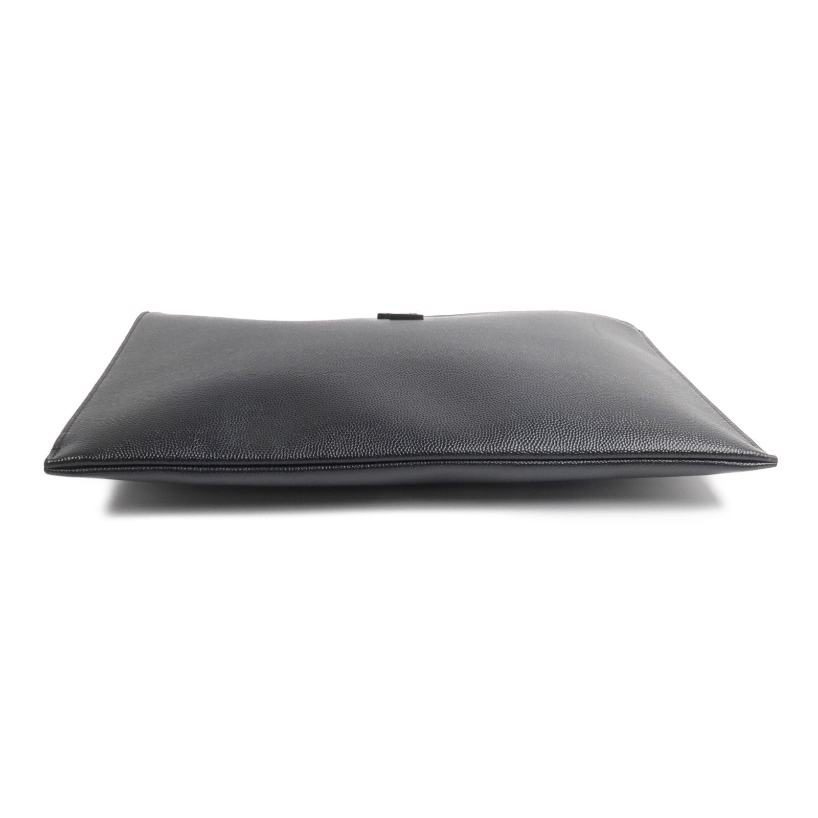 SAINT LAURENT 牛皮皮革Pouch手拿包
