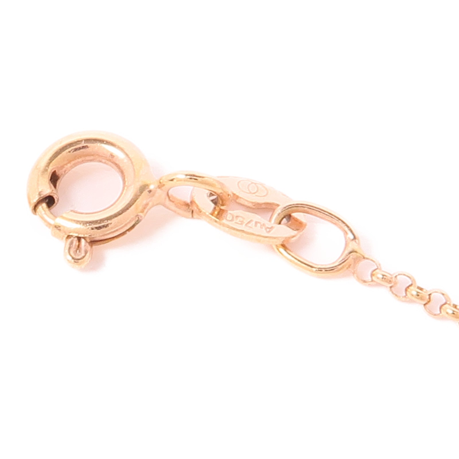 JEWELRY 【激減優惠】18K玫瑰金Diamond Necklace鑽石項鍊