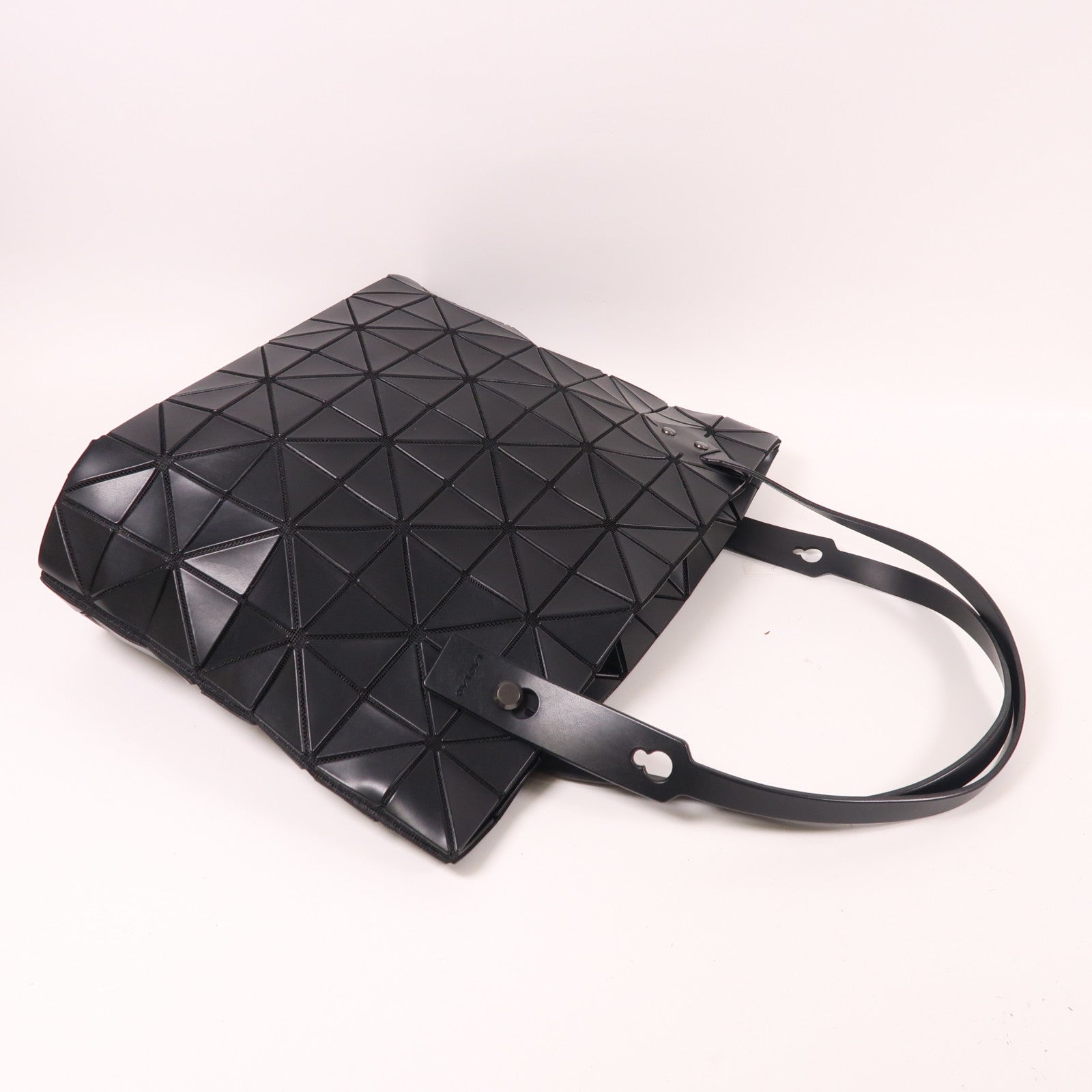 ISSEY MIYAKE PVC Tote Bag肩背袋黑色