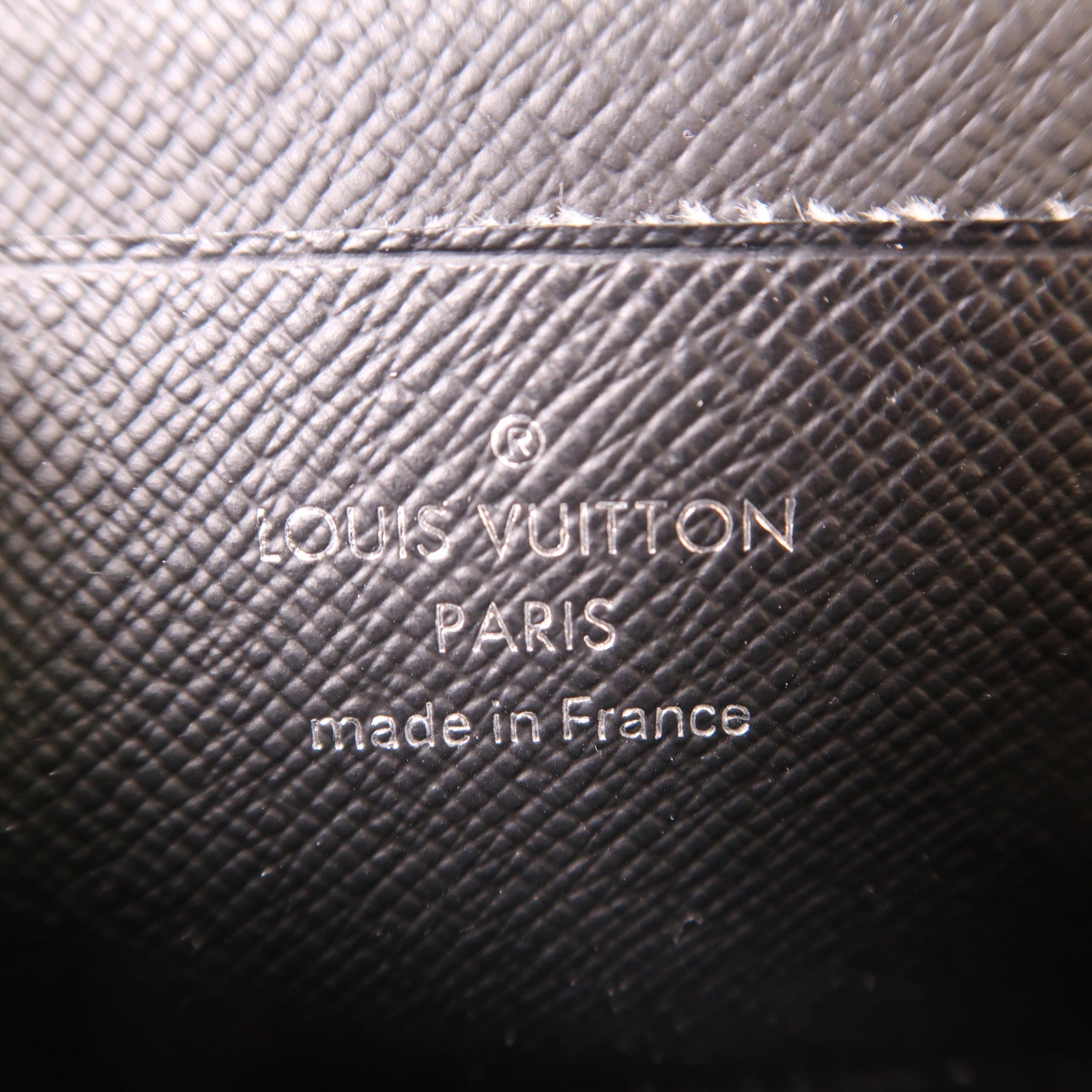 LOUIS VUITTON Monogram Eclipse Porte Monnaie Jour銀扣零錢包