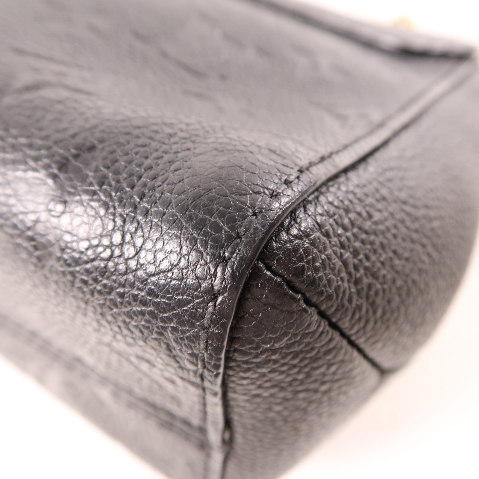 LOUIS VUITTON Monogram Empreinte Vavin PM金扣肩背袋