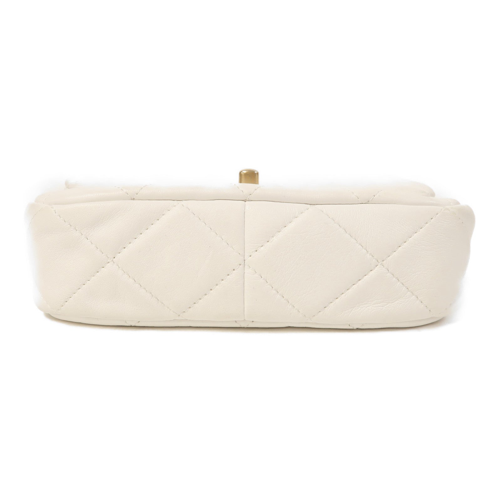 CHANEL 羊皮皮革Chain Shoulder金扣鏈帶肩背袋