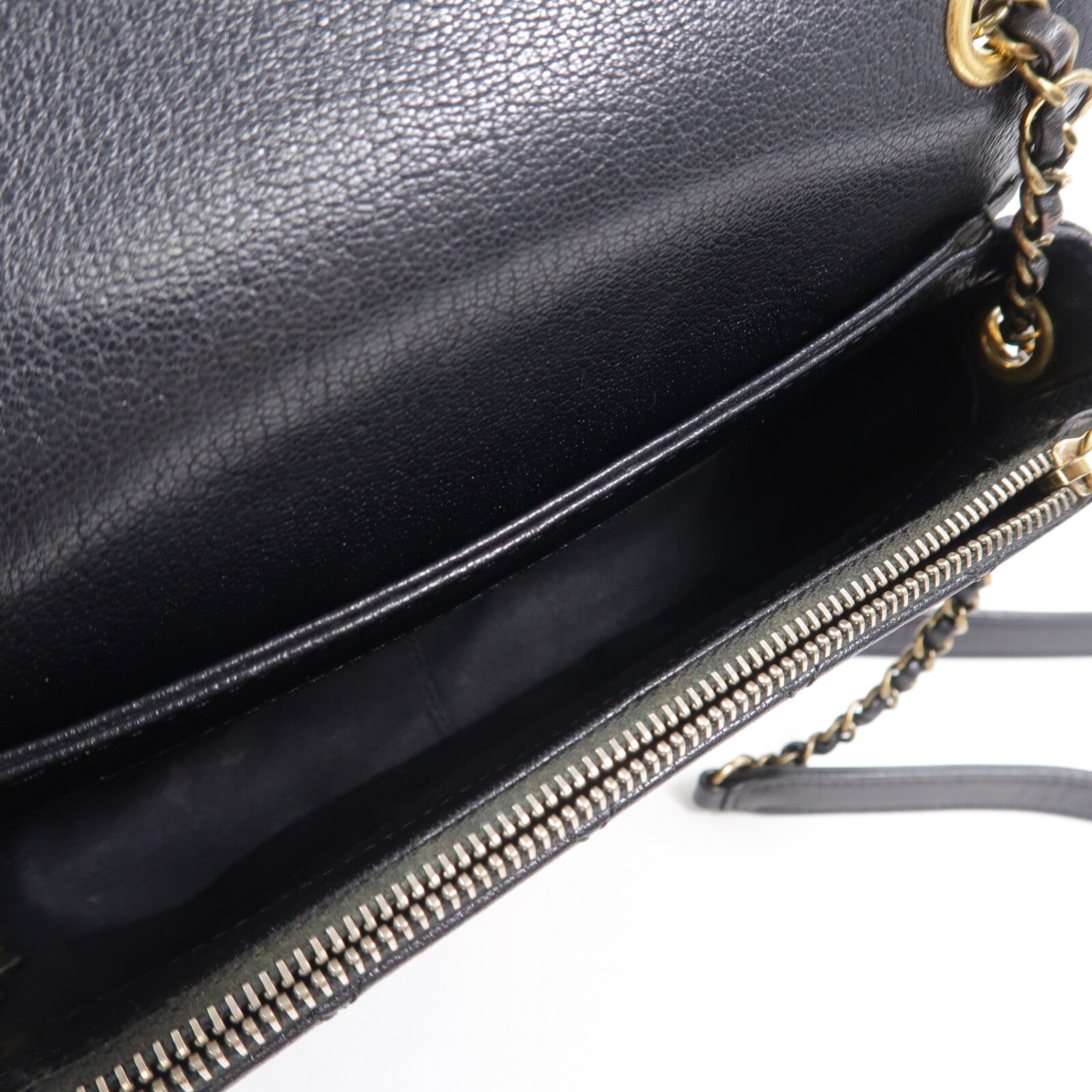 CHANEL 山羊皮皮革Small CoCo Curve Flap Bag鏈帶手挽肩背兩用袋