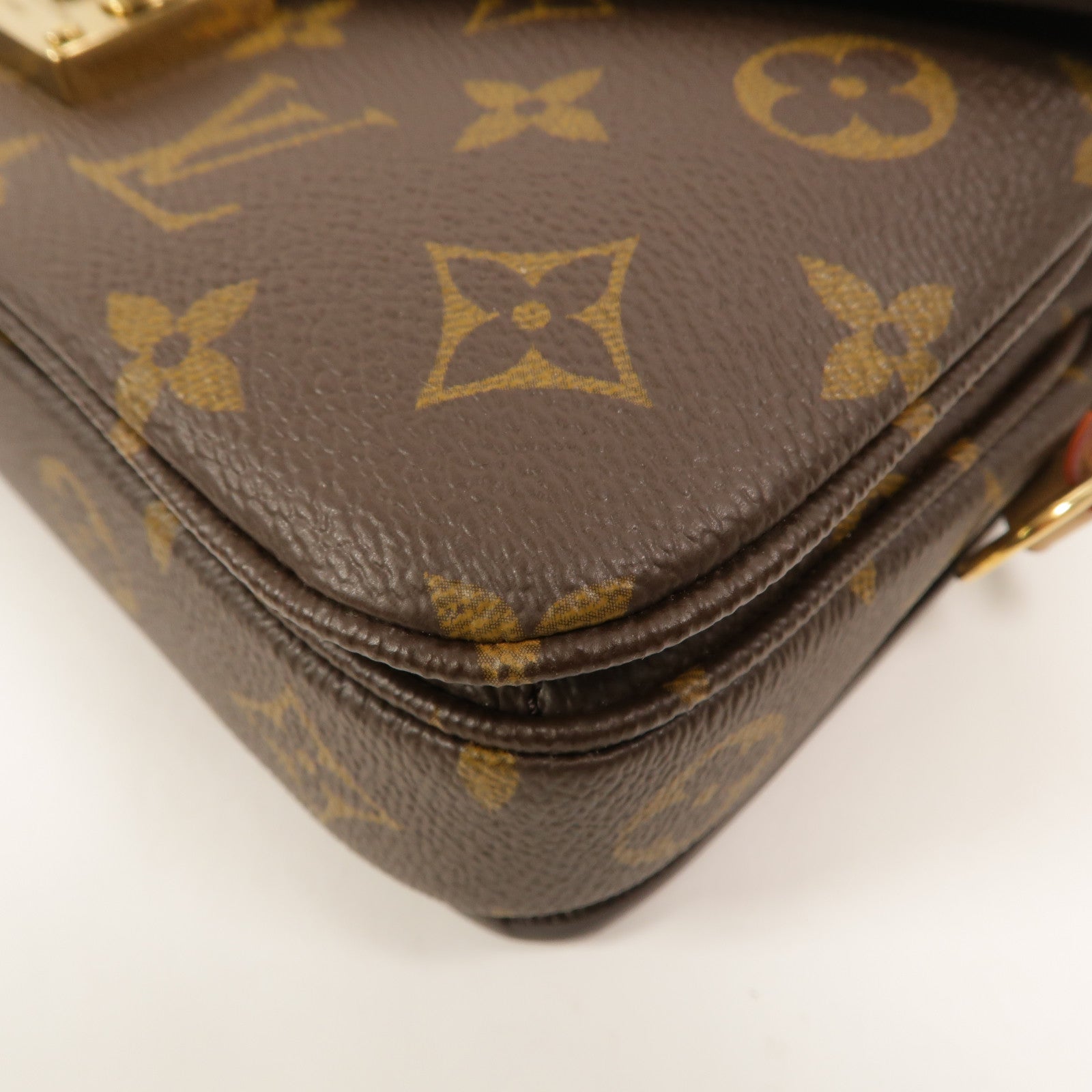 LOUIS VUITTON Monogram Pochette Metis手挽肩背兩用袋