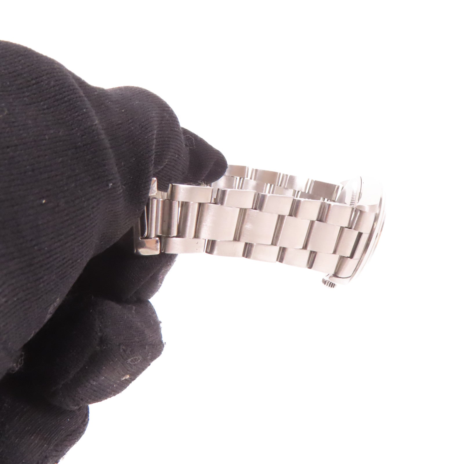 ROLEX Air King不鏽鋼手錶自動機芯啡色
