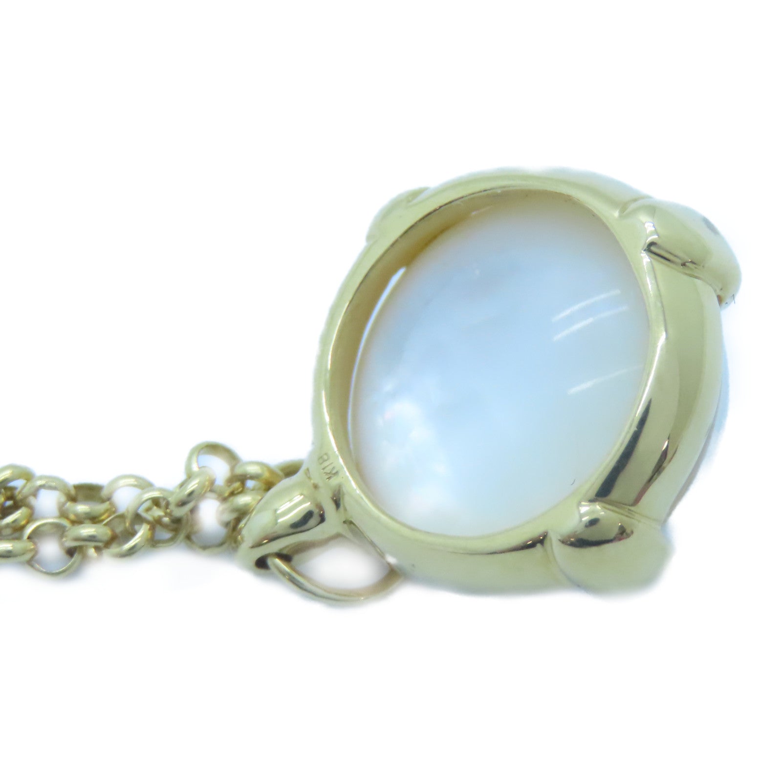 JEWELRY 【激減優惠】18K黃金Pearl Necklace珍珠項鍊