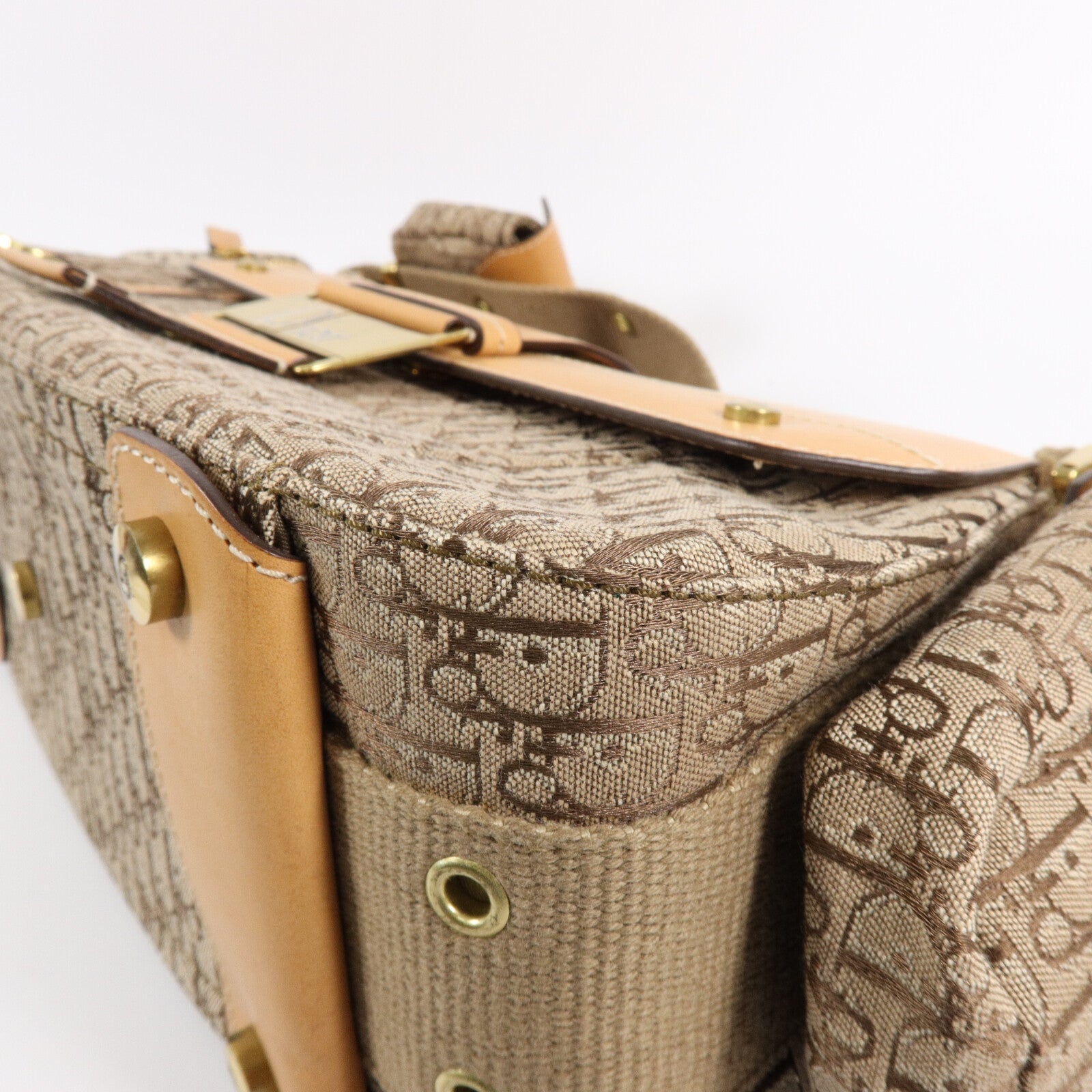 Dior 帆布Street Chic ColumBus肩背袋
