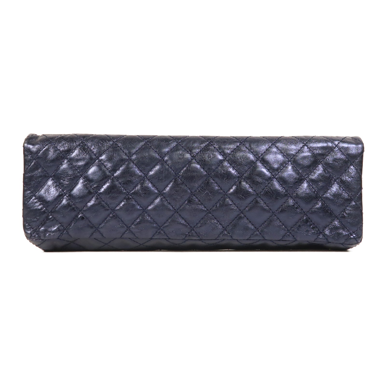 CHANEL 皮革2.55金扣鏈帶肩背袋