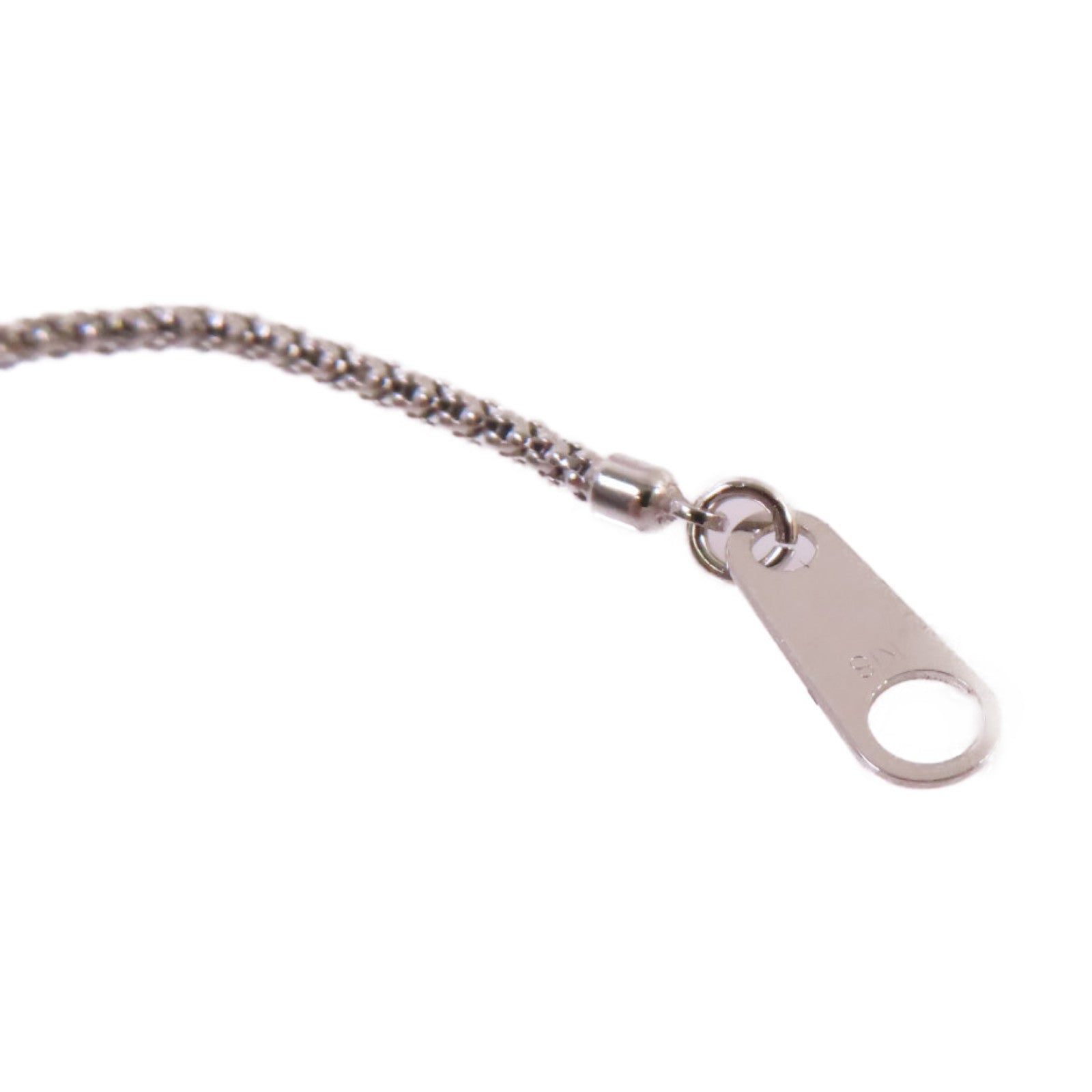 JEWELRY 18K白金Diamond Necklace 1.05ct鑽石項鍊