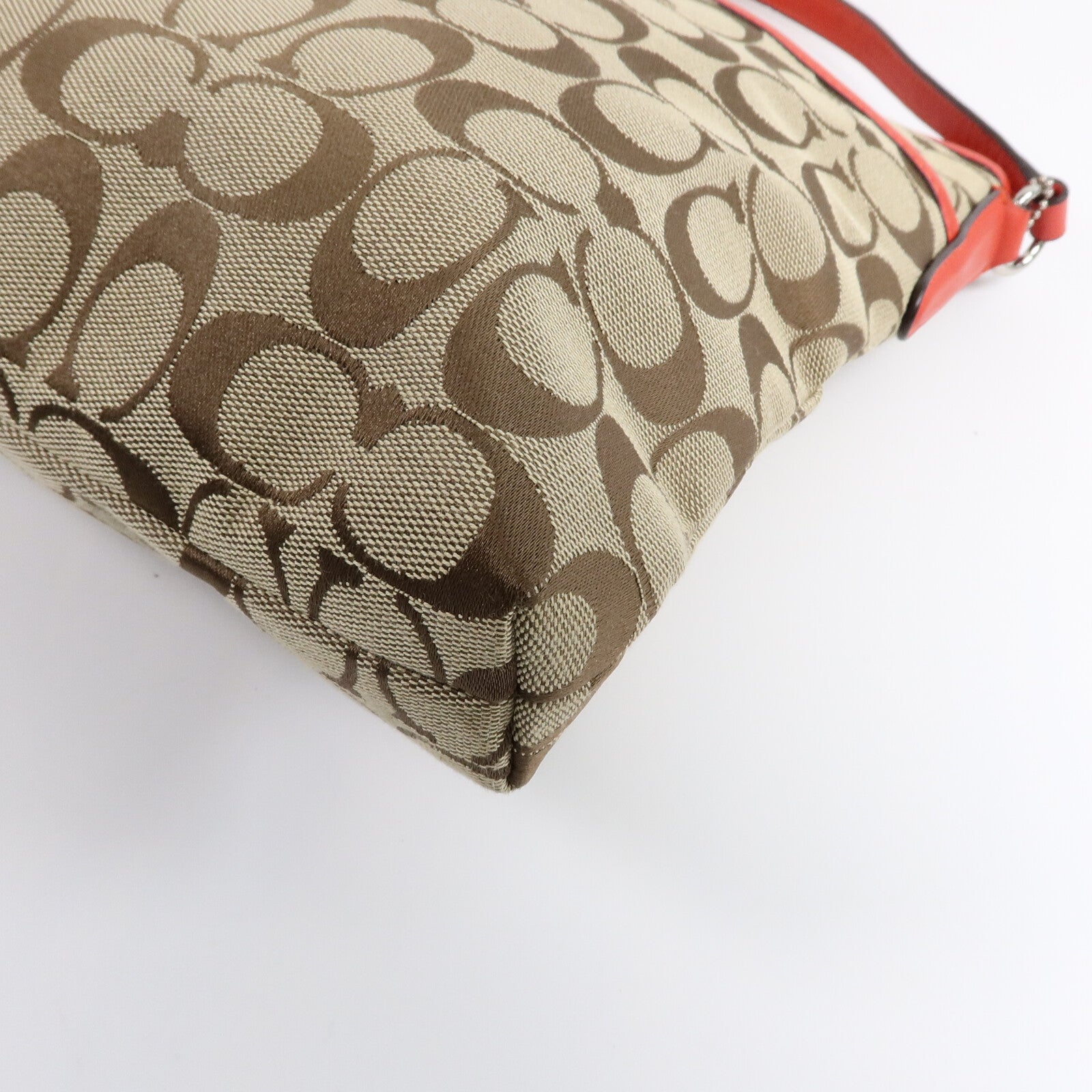 COACH 帆布Shoulder Bag肩背袋