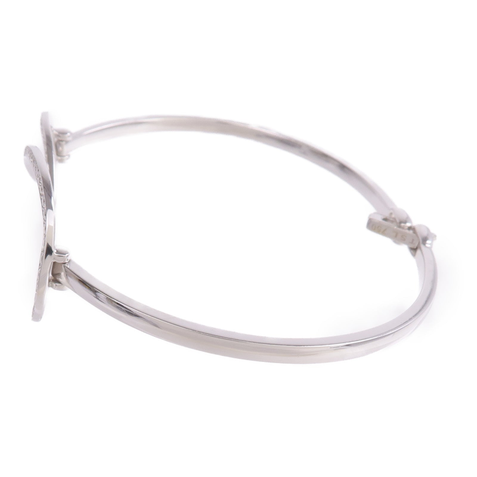 JEWELRY 18K白金Diamond Bracelet鑽石手鐲