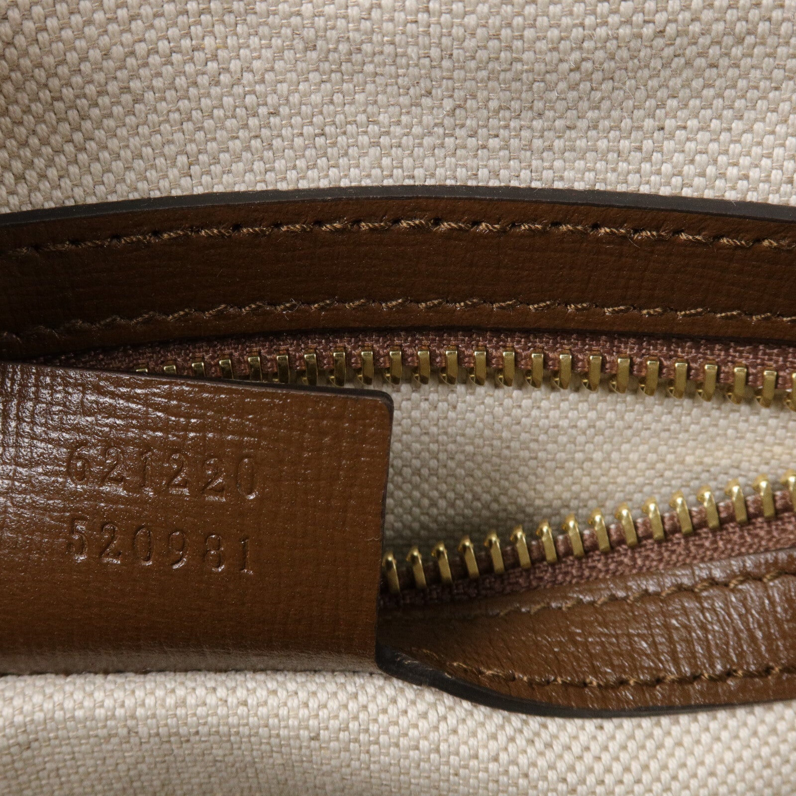 GUCCI 塗層帆布Horsebit 1955 Small肩背袋