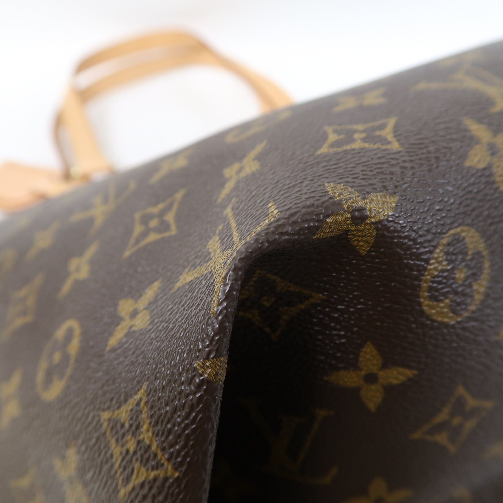 LOUIS VUITTON Monogram All In MM金扣肩背袋啡色