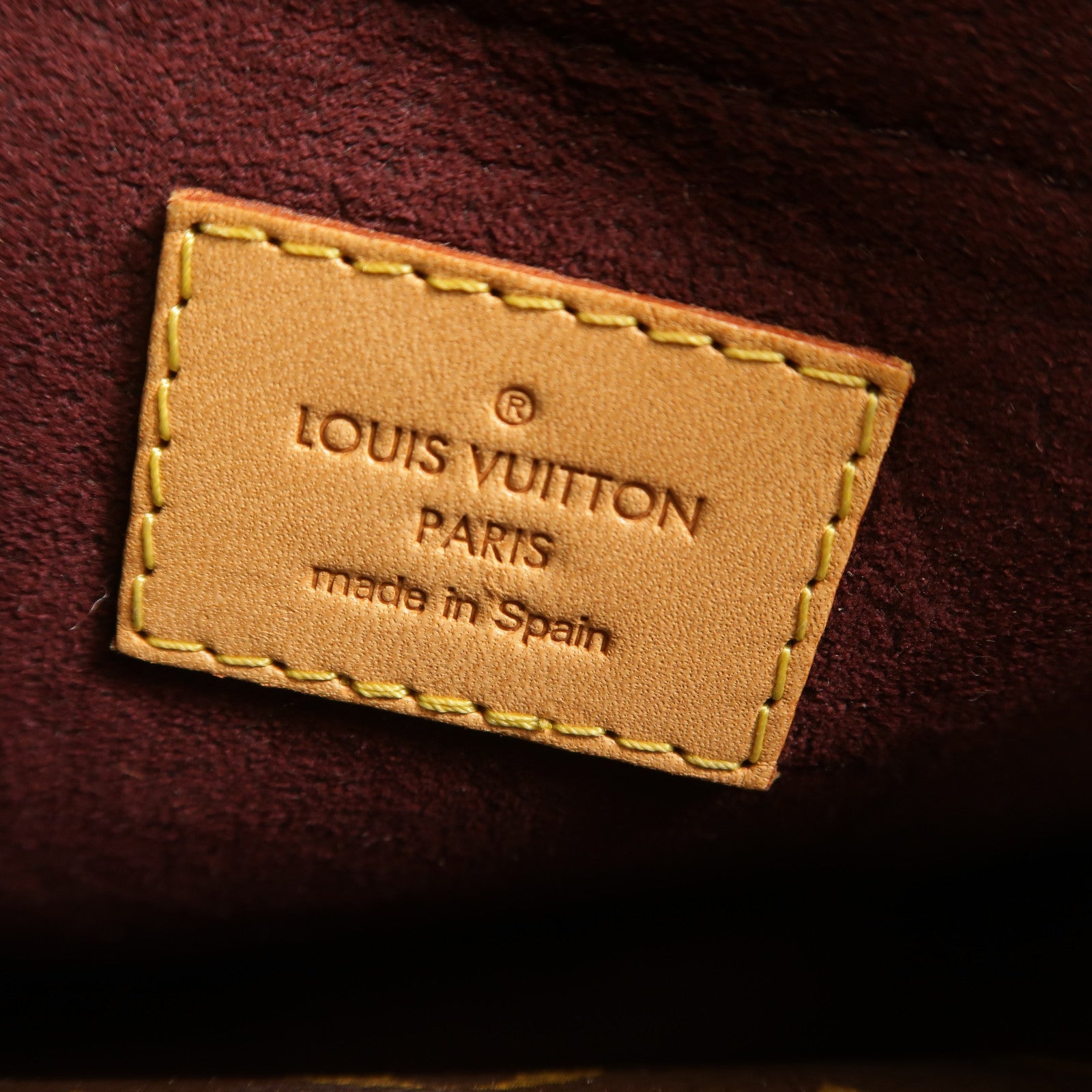 LOUIS VUITTON Monogram Montaigne BB手挽肩背兩用袋