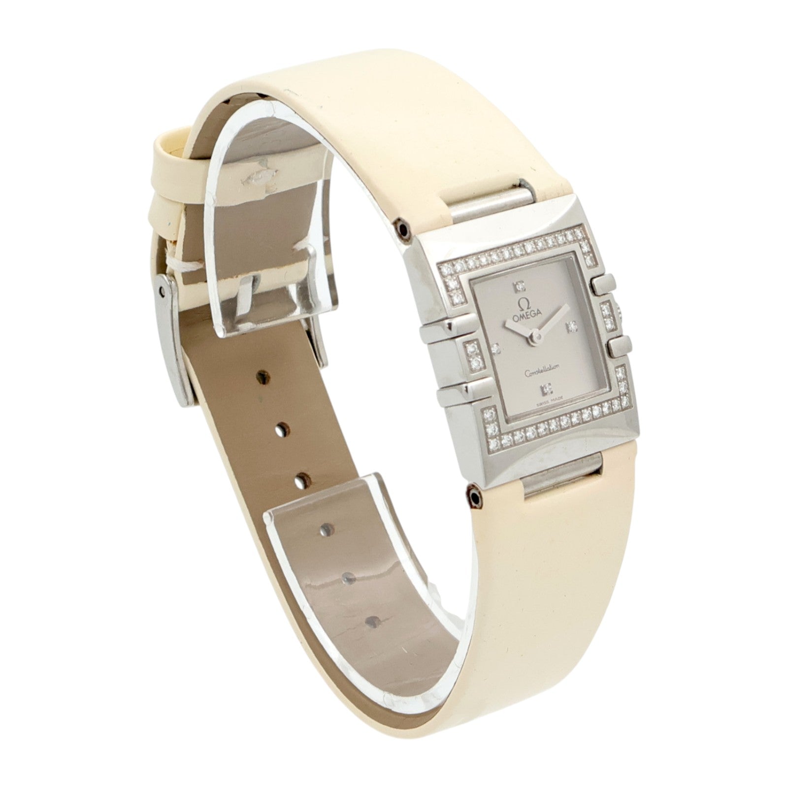 OMEGA Constellation Quadra 1835.76.56