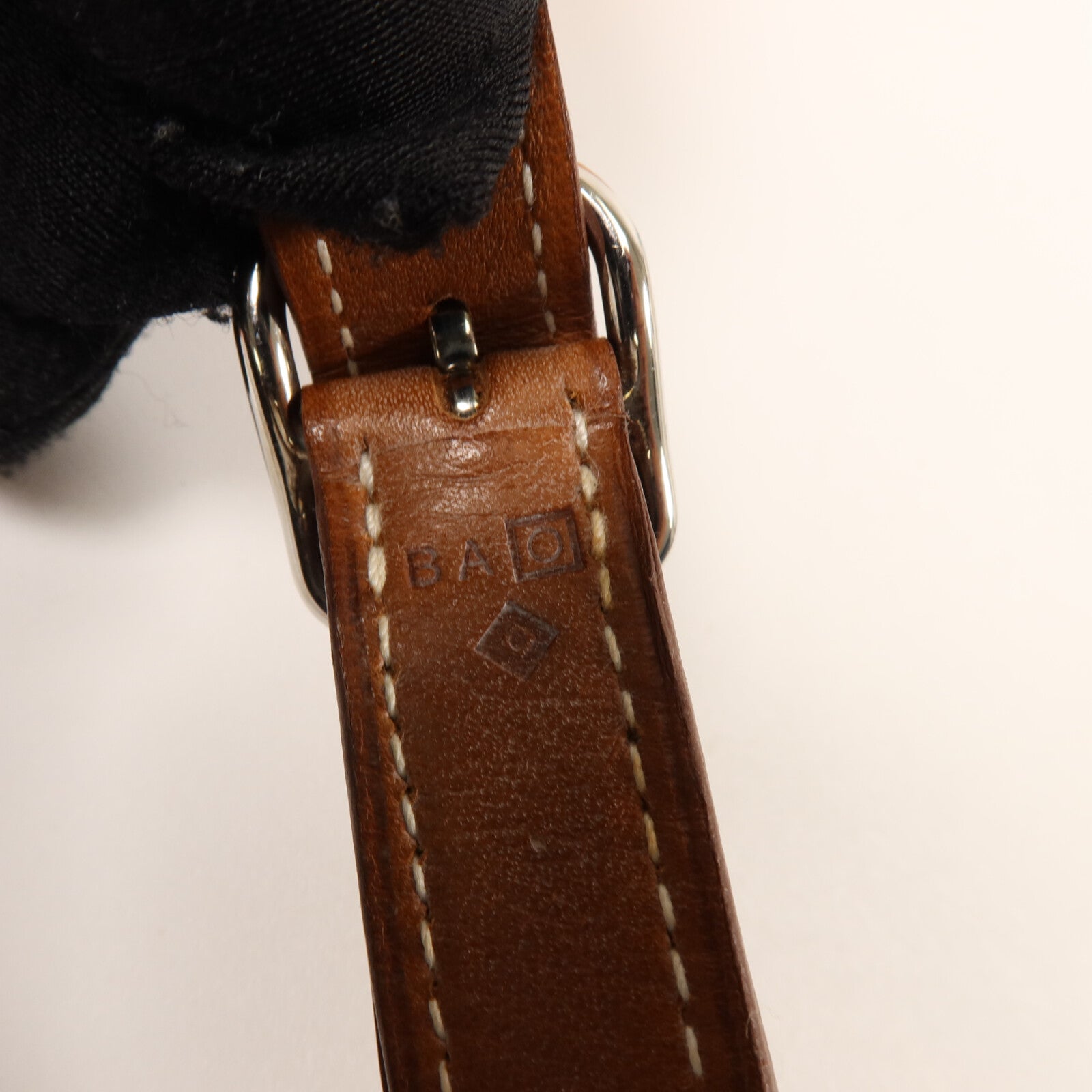 HERMES 絲質Silky City PM肩背袋Orange