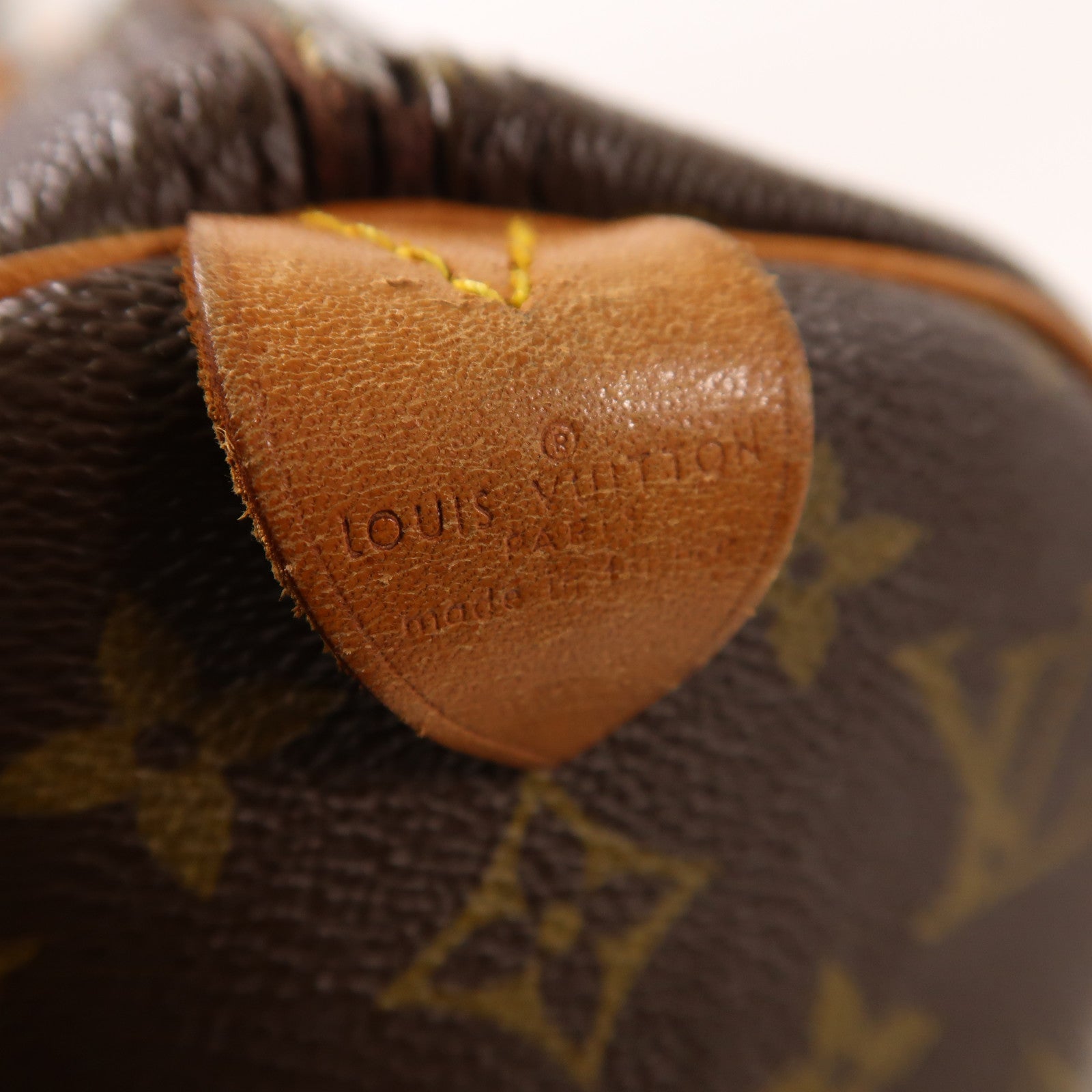 LOUIS VUITTON Monogram Keepall 45金扣手挽袋