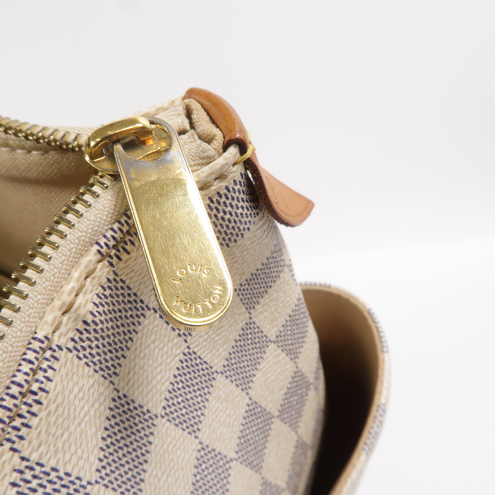 LOUIS VUITTON Damier Azur Totally MM肩背袋