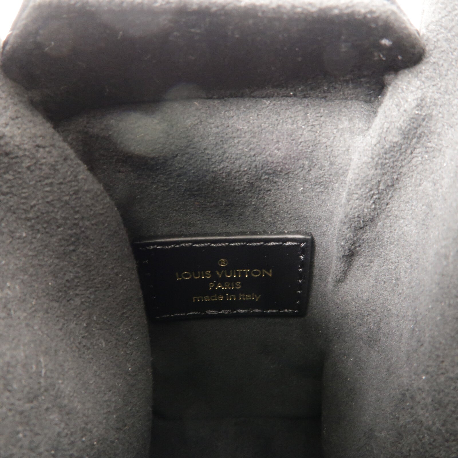 LOUIS VUITTON 牛皮皮革Side Trunk PM手挽肩背兩用袋