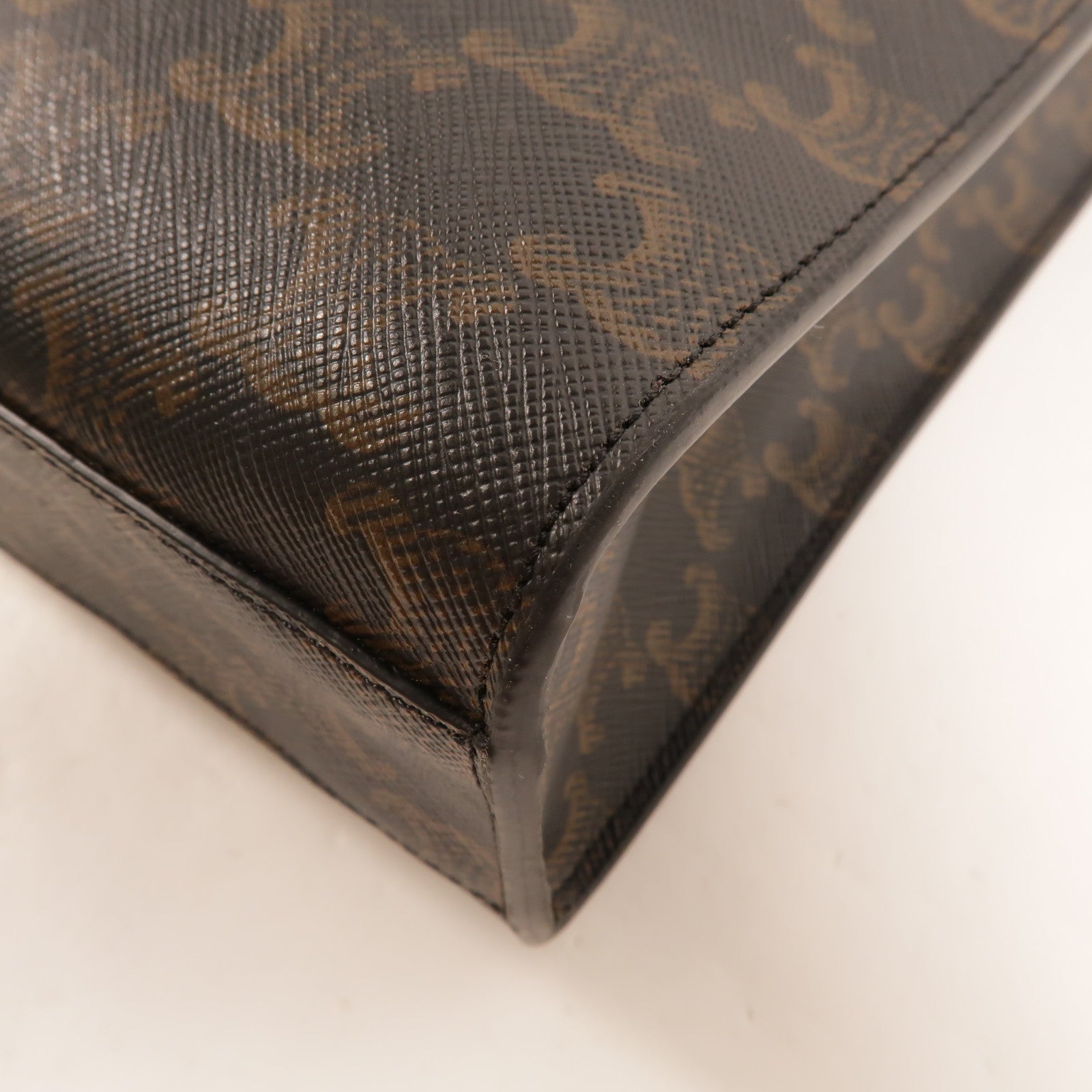 CELINE 塗層帆布Triomphe Cabas Tote Bag手挽肩背兩用袋