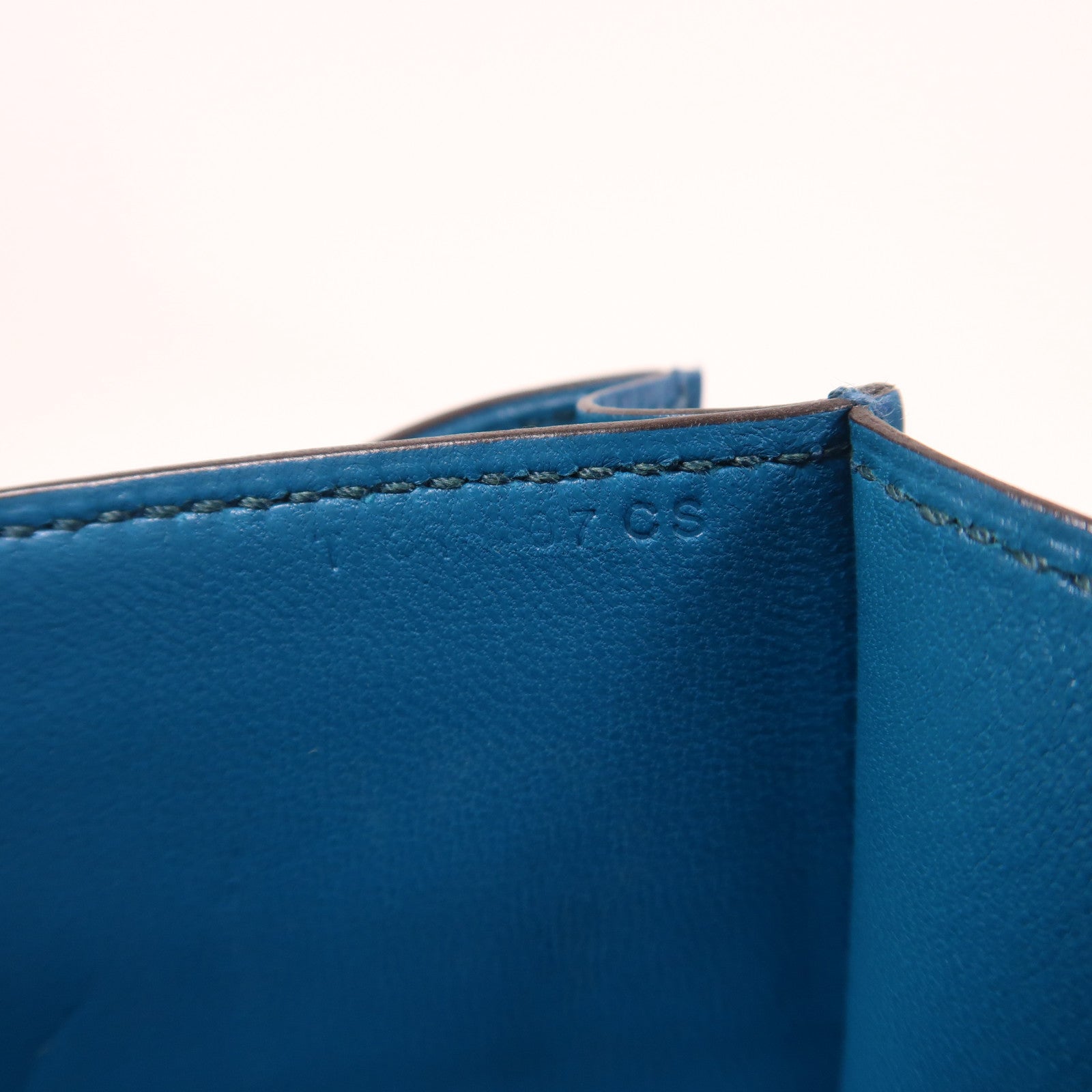 HERMES Epsom皮革Constance Mini銀扣肩背袋