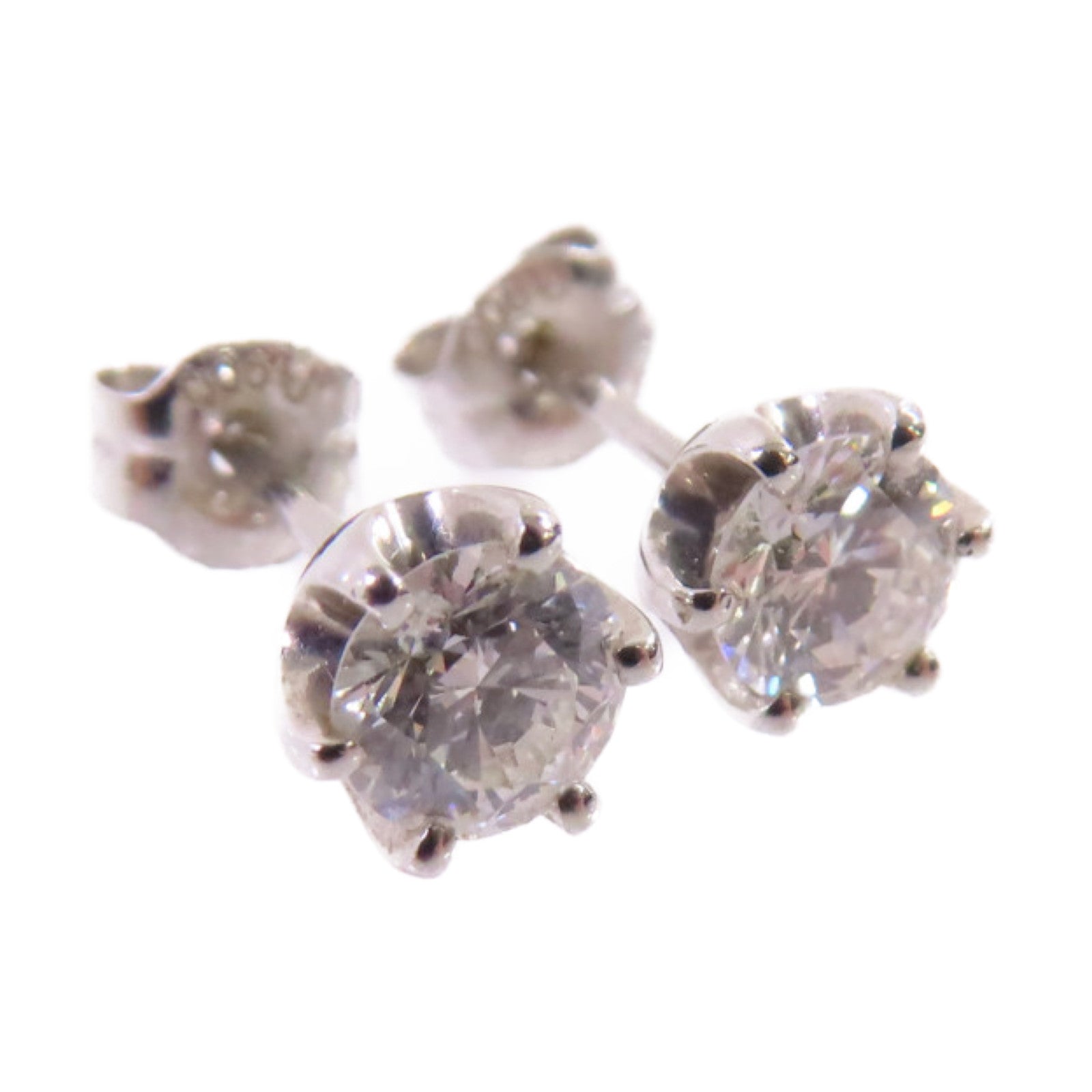 JEWELRY PT900鉑金/0.55ct鑽石Diamond Earrings耳環