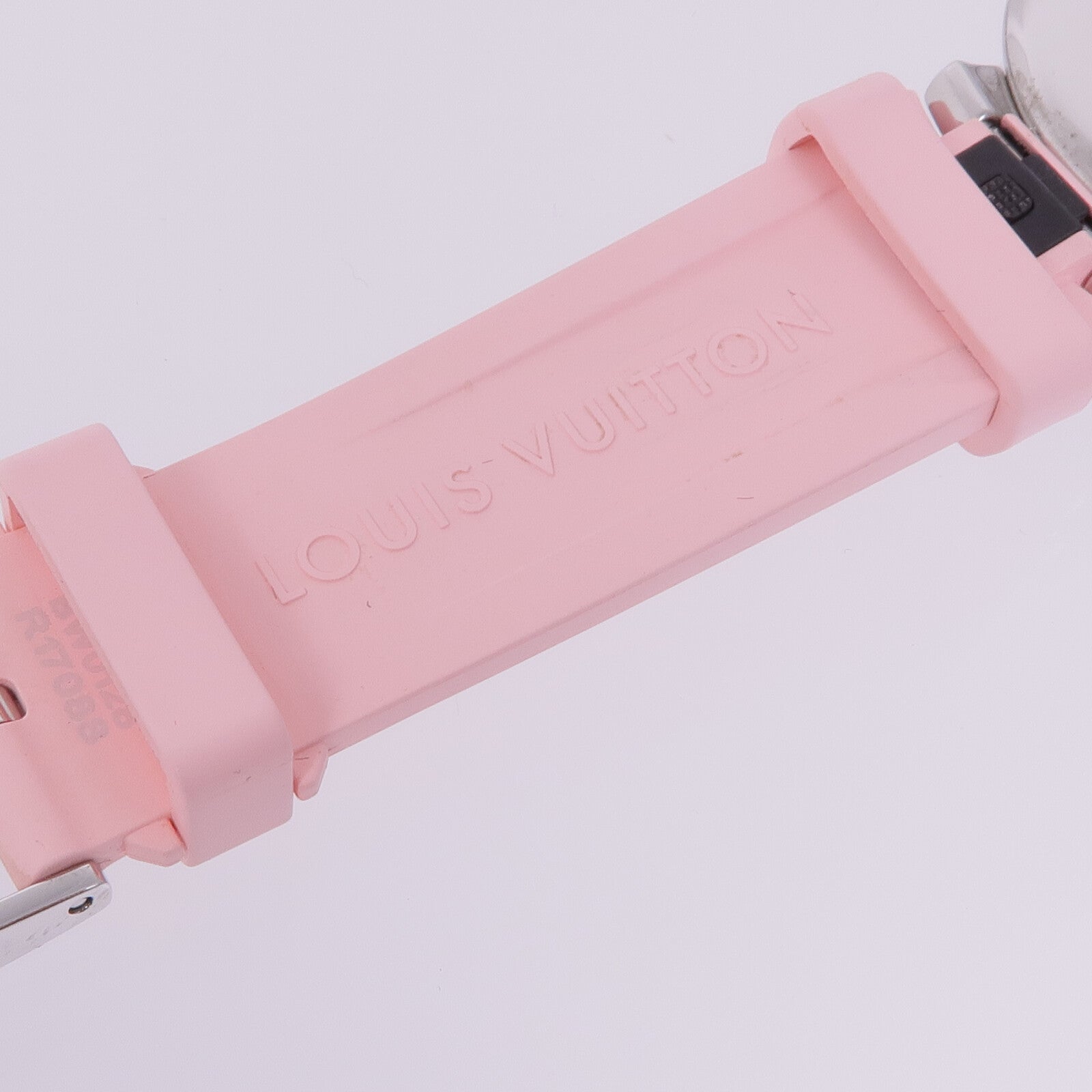 LOUIS VUITTON Tambour Moon Divine MM QA019Z