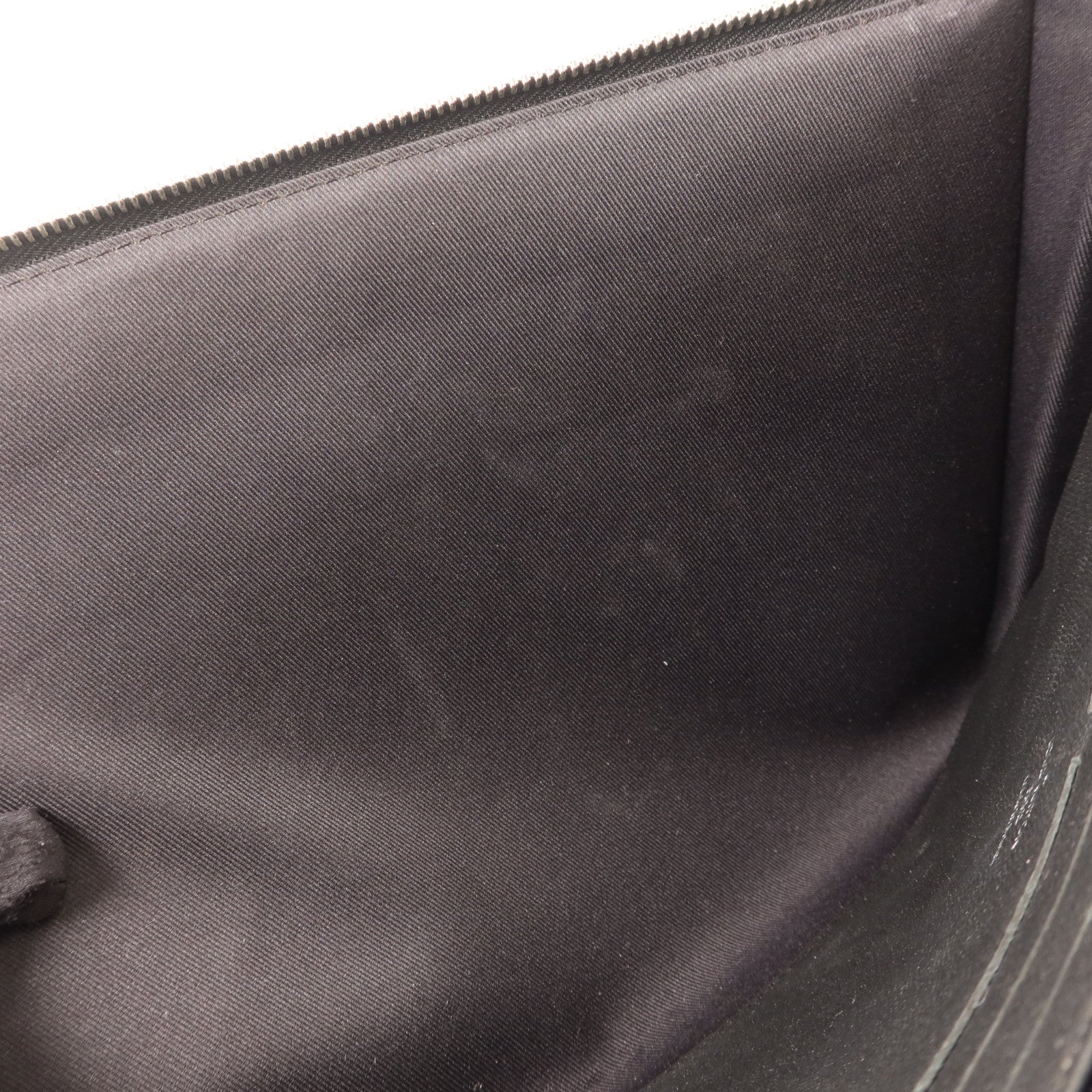 LOUIS VUITTON Damier Graphite Pochette Jour PM銀扣手拿包