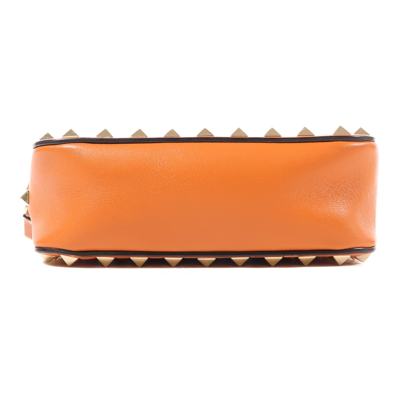 Valentino 【激減優惠】牛皮皮革Chain Shoulder金扣鏈帶肩背袋