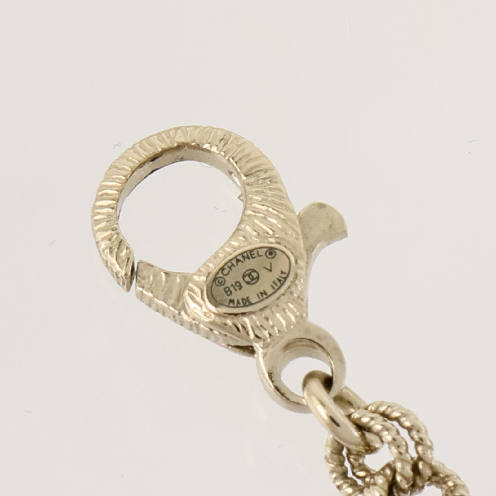 CHANEL 金屬/PVC Necklace項鏈