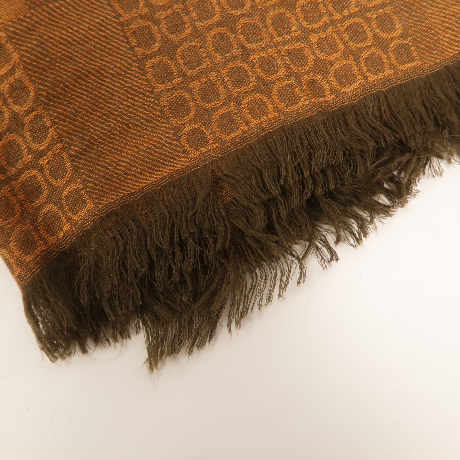 Salvatore Ferragamo 羊絨/絲質Scarf圍巾