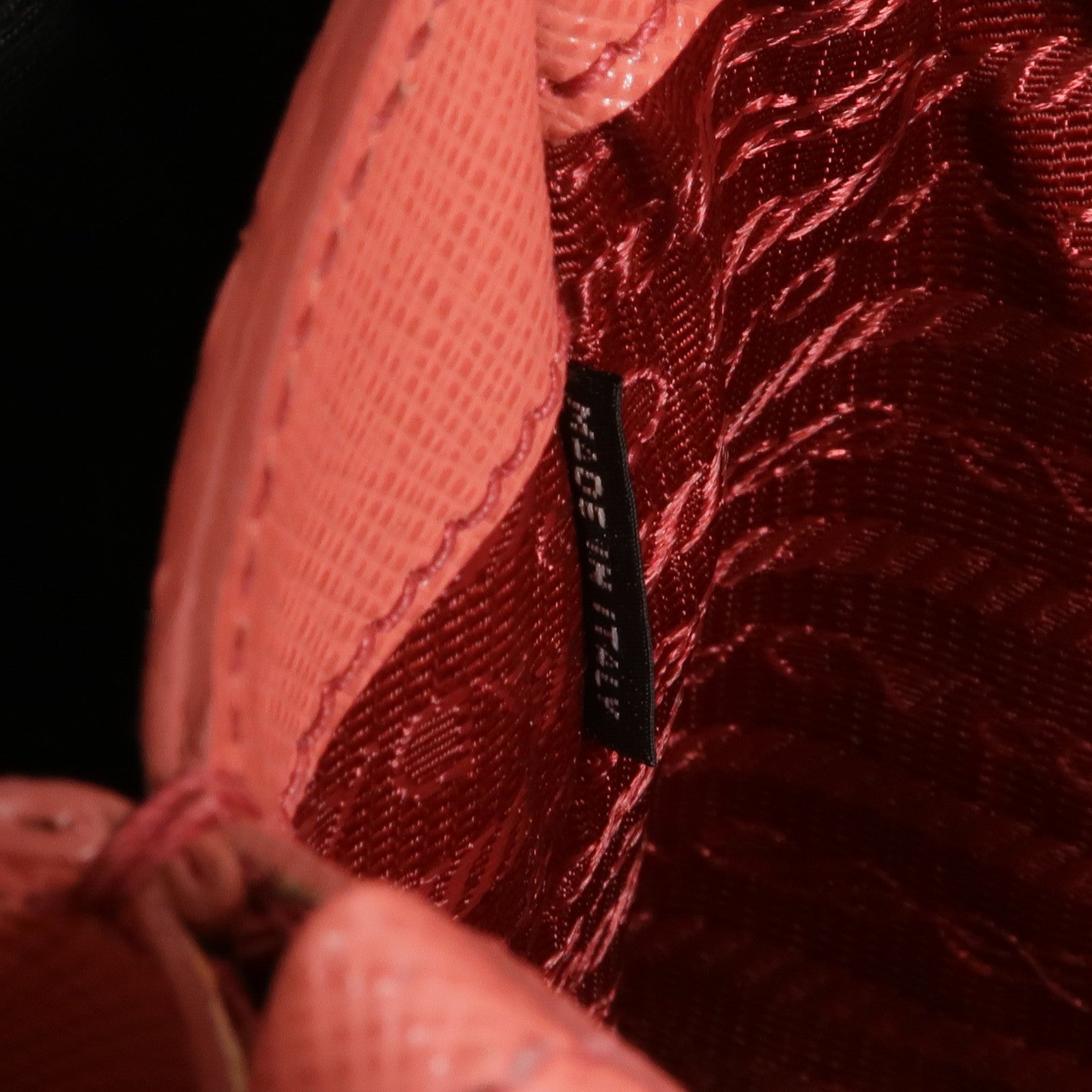 PRADA Saffiano皮革Saffiano Lux Tote Bag金扣手挽肩背兩用袋