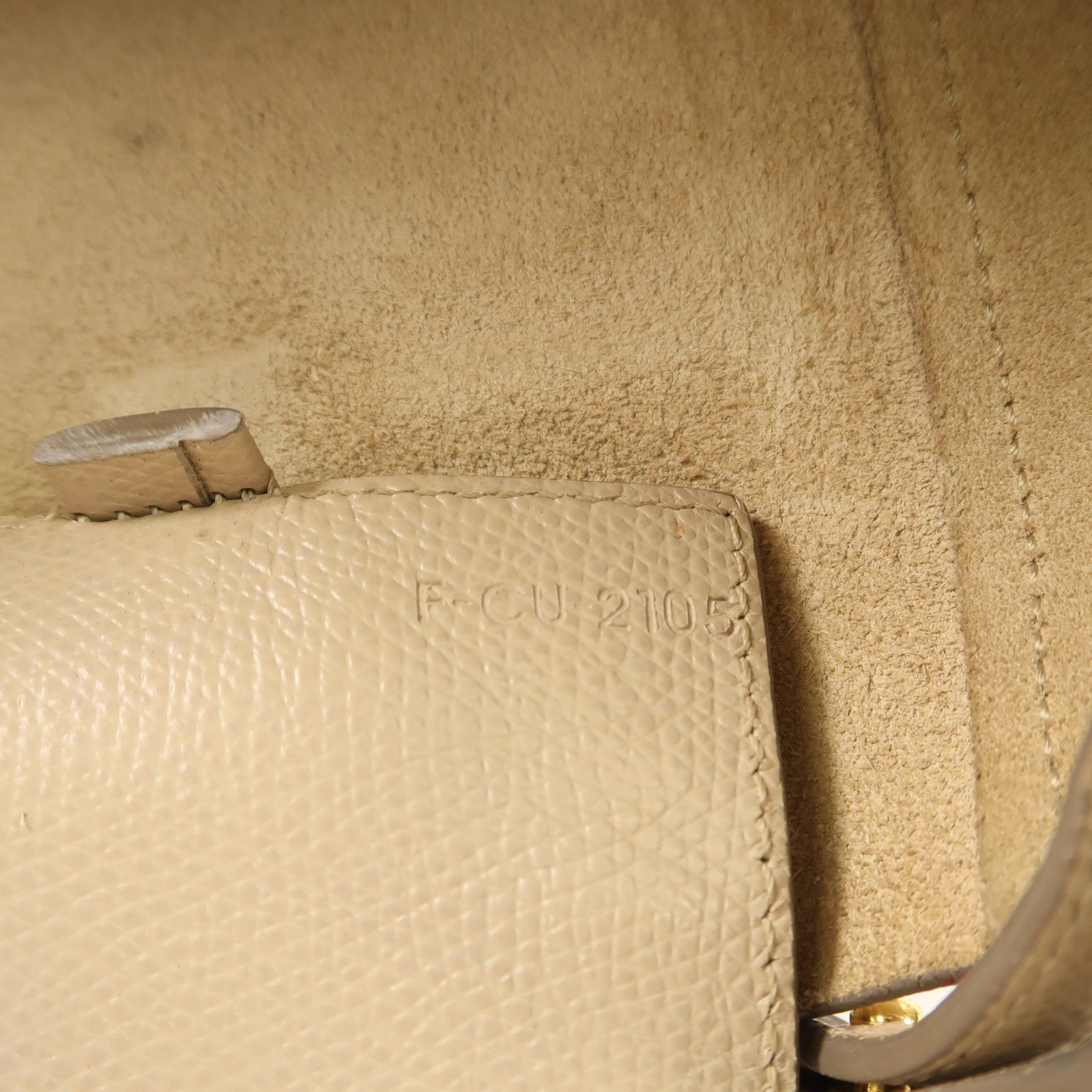 CELINE 牛皮皮革Tote Bag金扣手挽肩背兩用袋