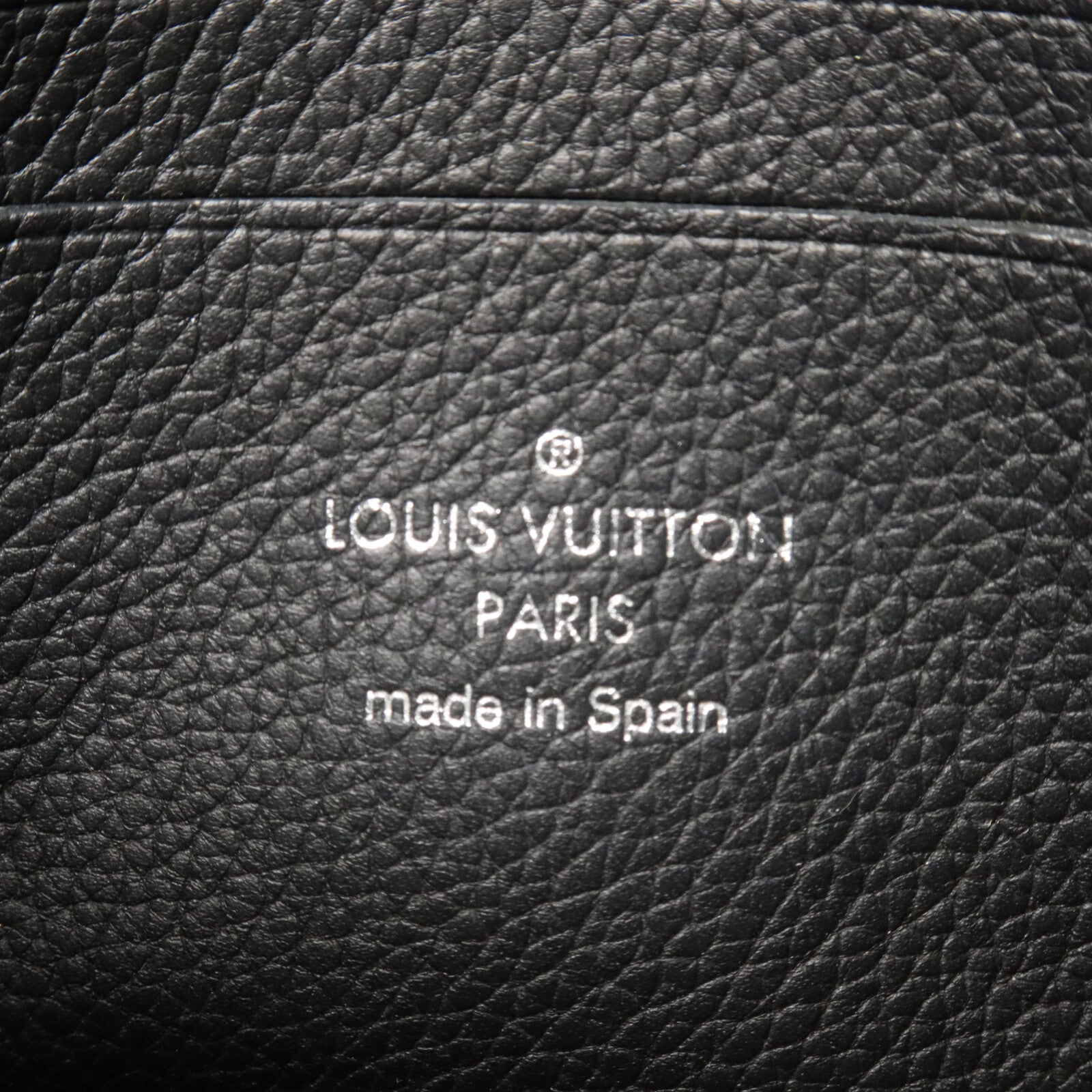 LOUIS VUITTON 牛皮皮革Mylockme鏈帶肩背袋