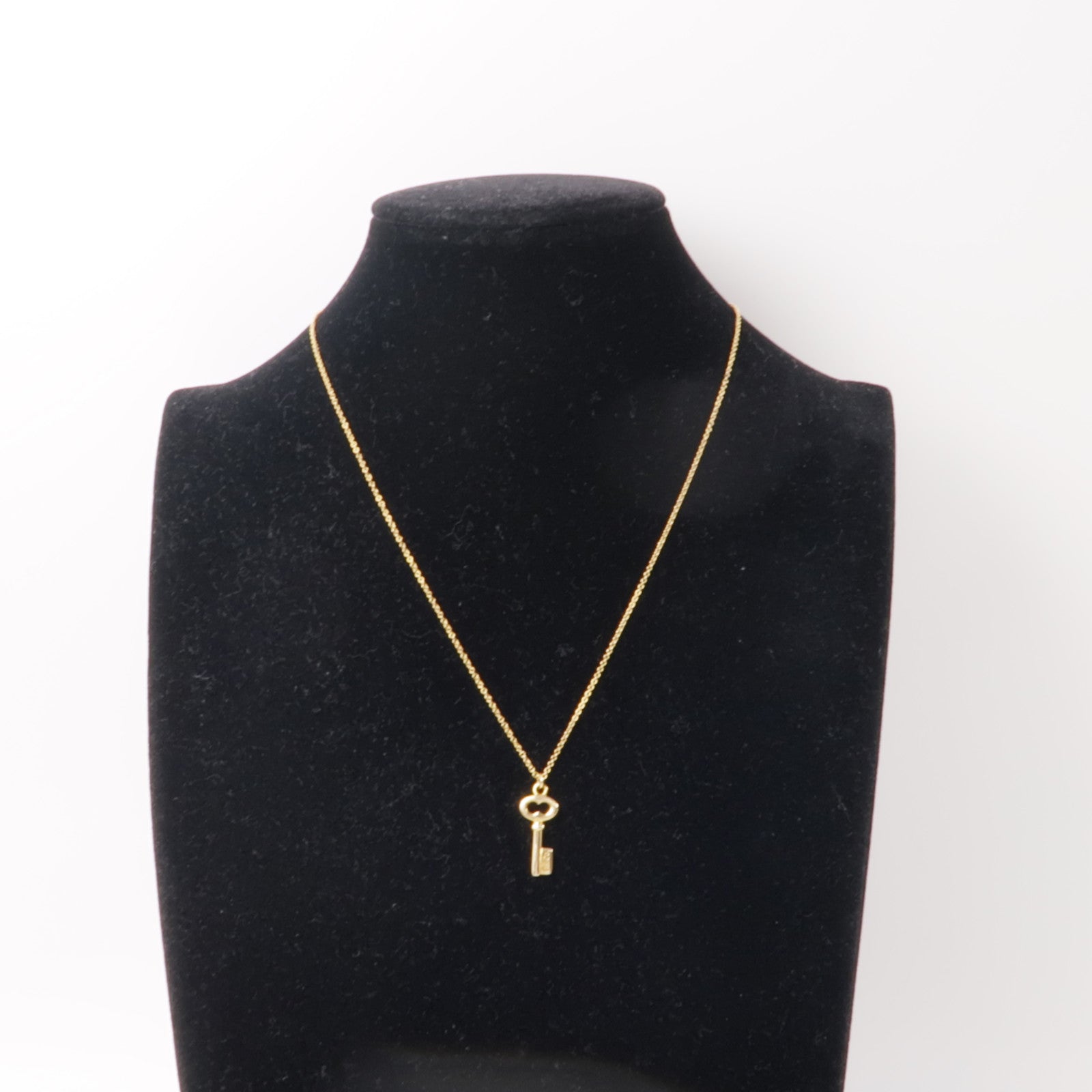 TIFFANY＆CO 18K黃金Key Necklace項鍊