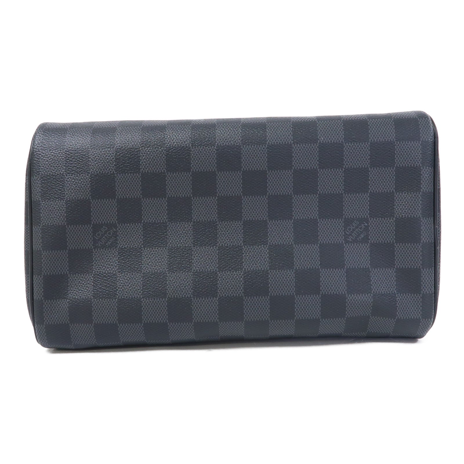 LOUIS VUITTON Damier Graphite Dopp Kit Toilet Pouch手拿包黑色