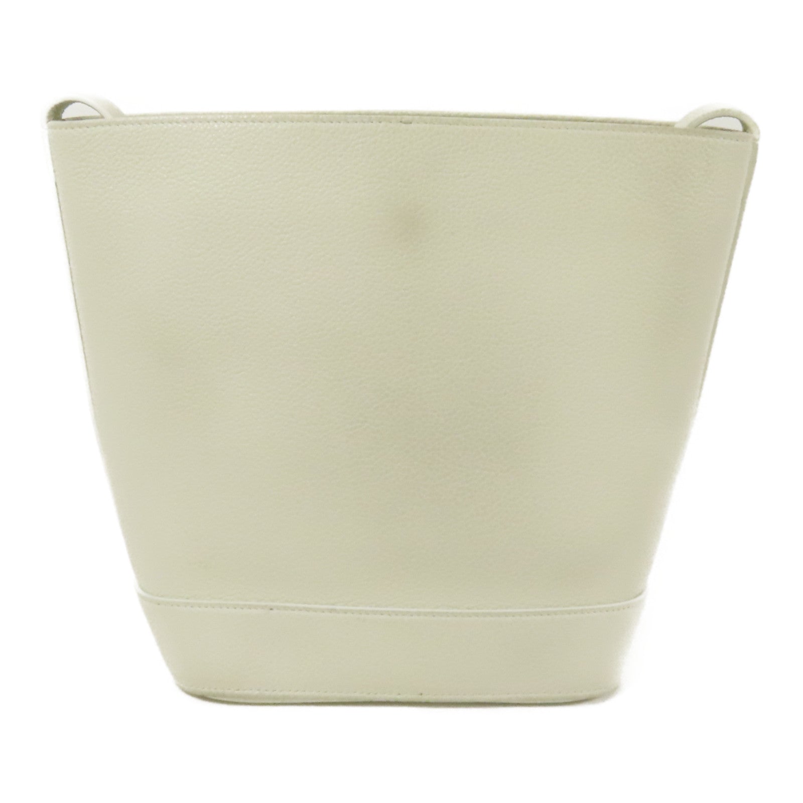 CELINE 牛皮皮革Cuir Triomphe Bucket Bag金扣肩背袋