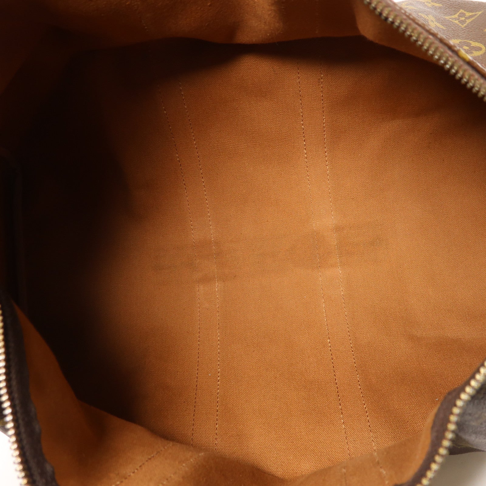 LOUIS VUITTON Monogram Keepall 45金扣手挽袋