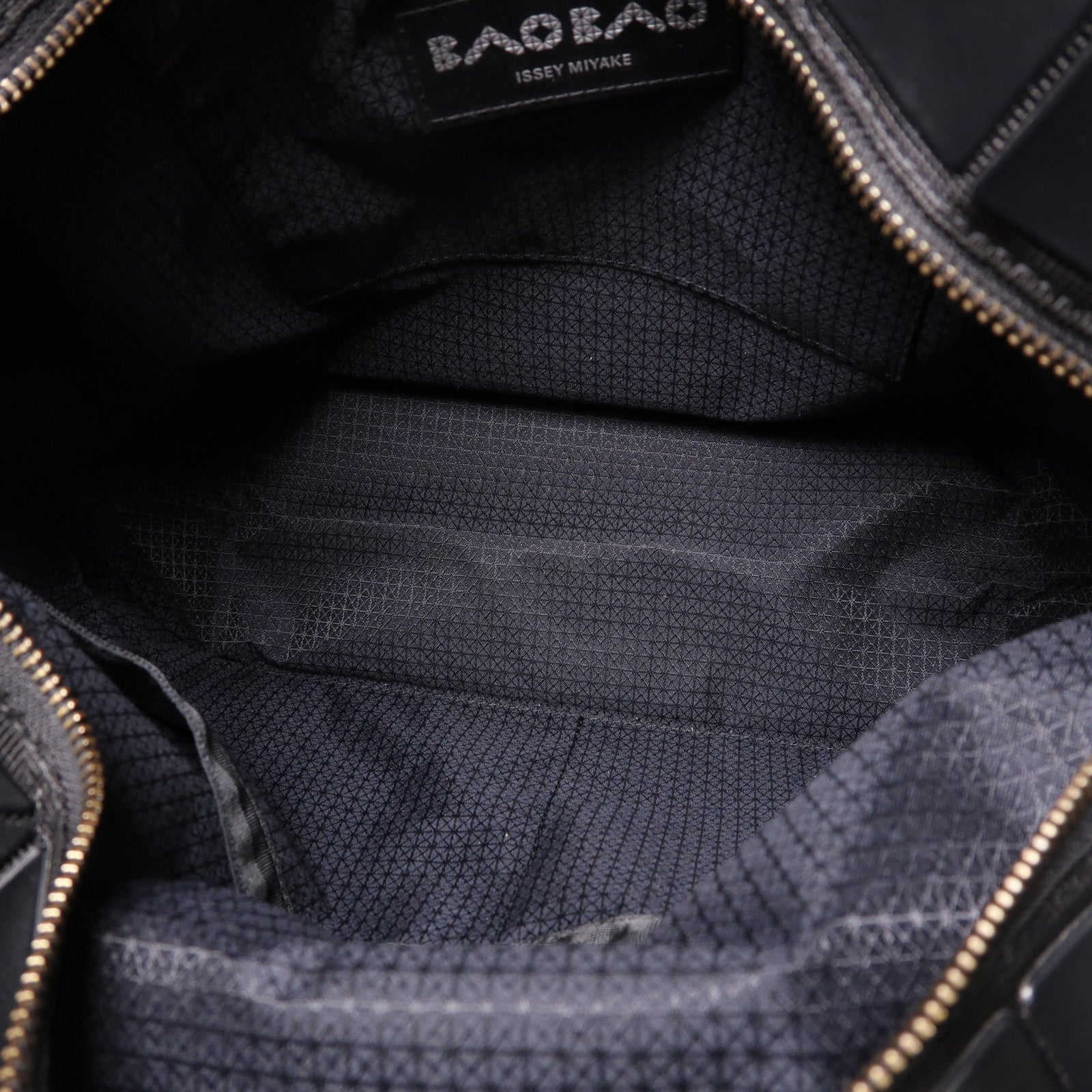 ISSEY MIYAKE PVC Tote Bag肩背袋黑色