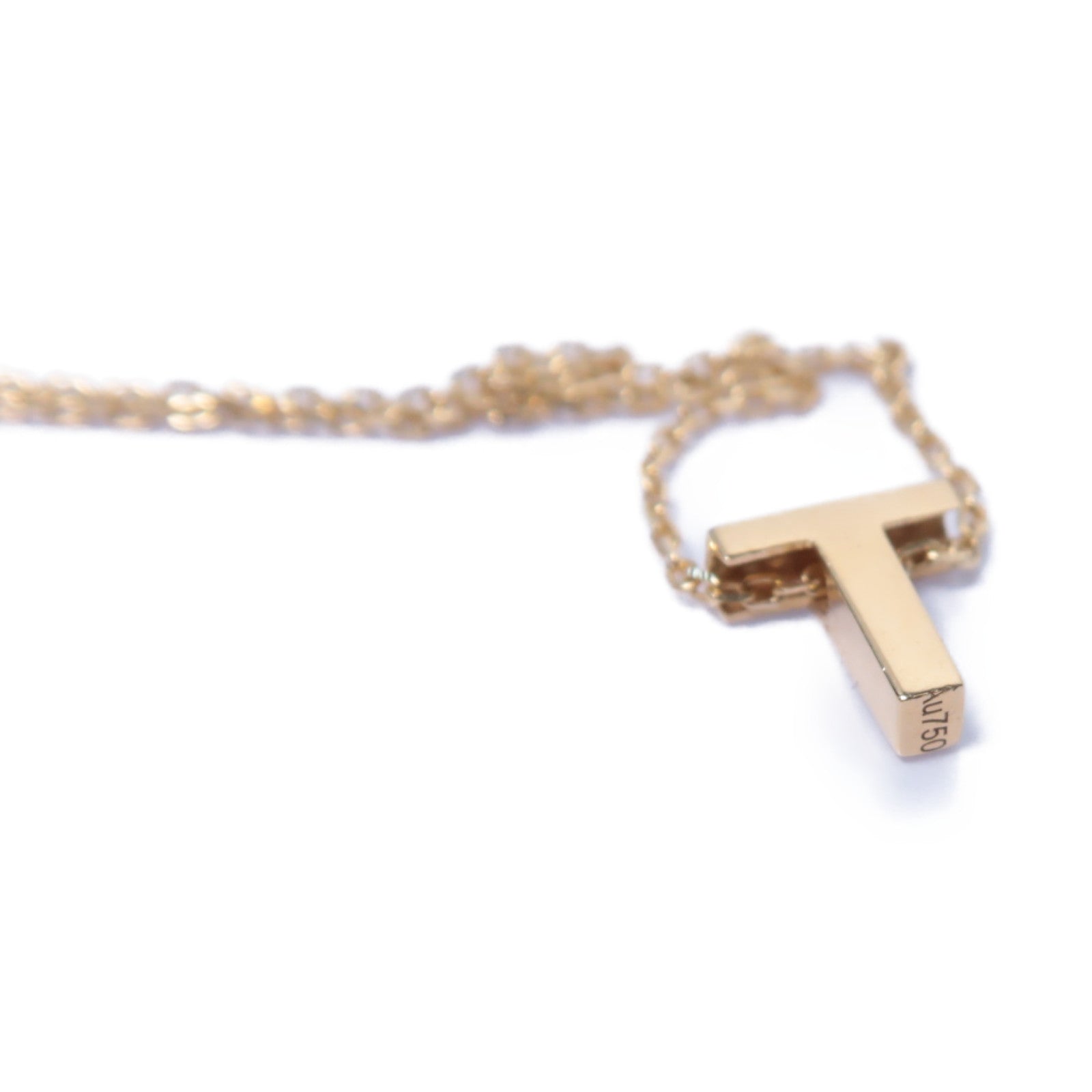 JEWELRY 【激減優惠】18K黃金Necklace項鍊