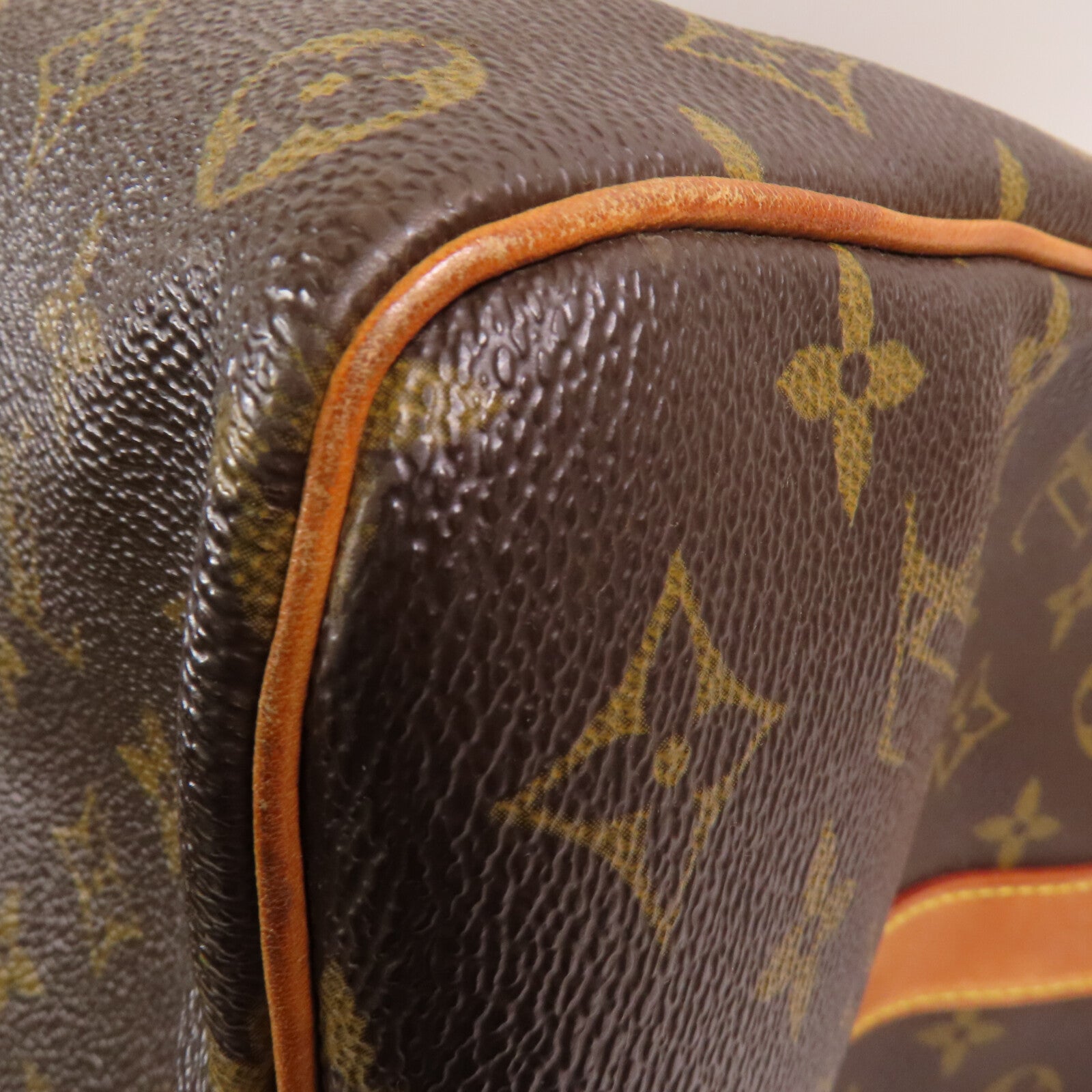 LOUIS VUITTON Monogram Keepall Bandouliere 50金扣波士頓包