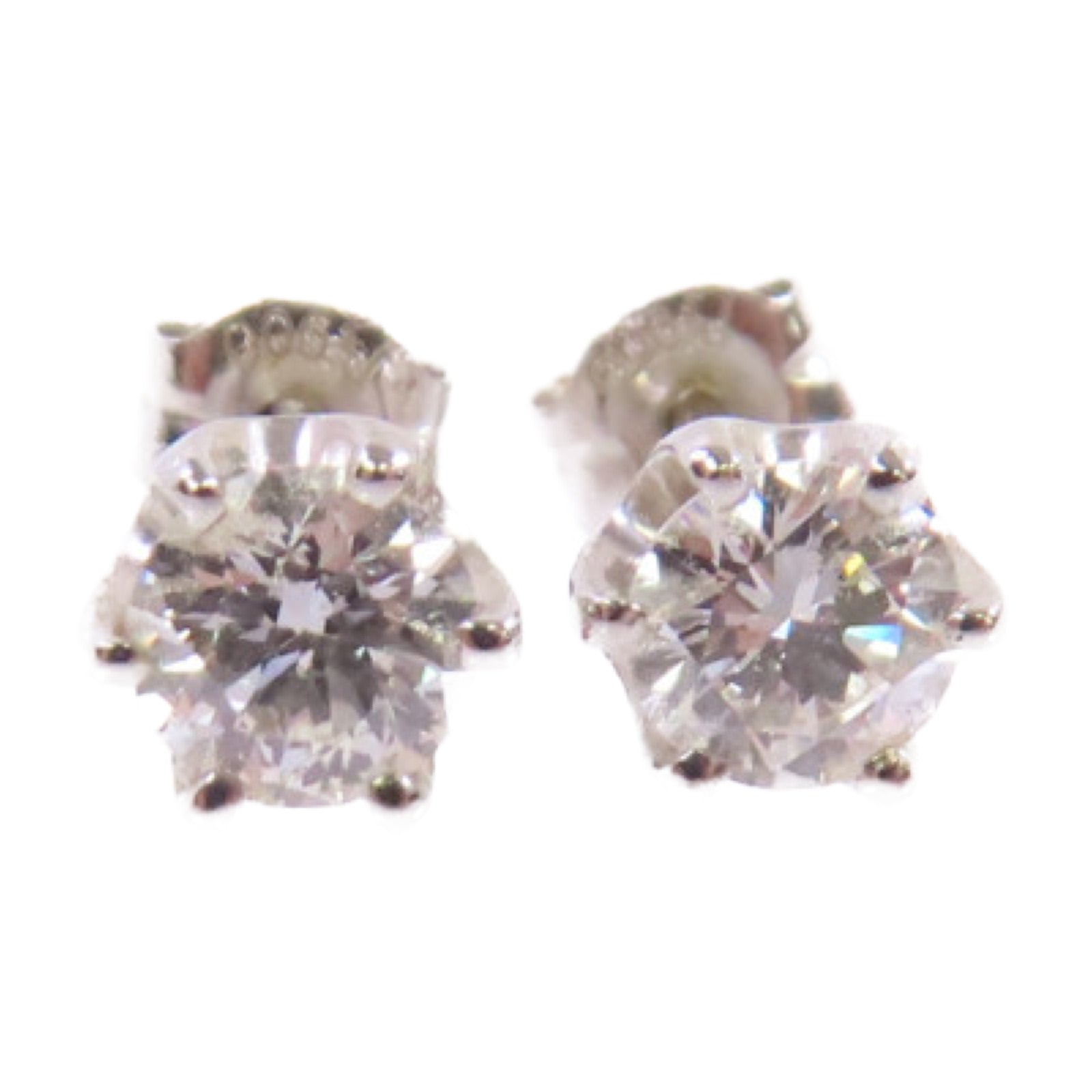 JEWELRY PT900鉑金/0.55ct鑽石Diamond Earrings耳環
