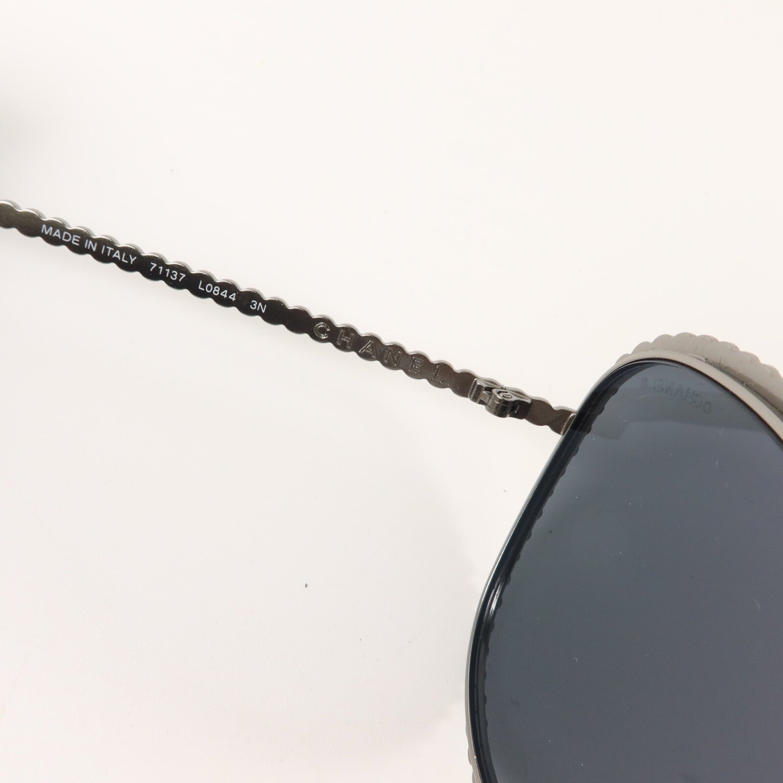 CHANEL PVC/金屬Sunglasses太陽眼鏡