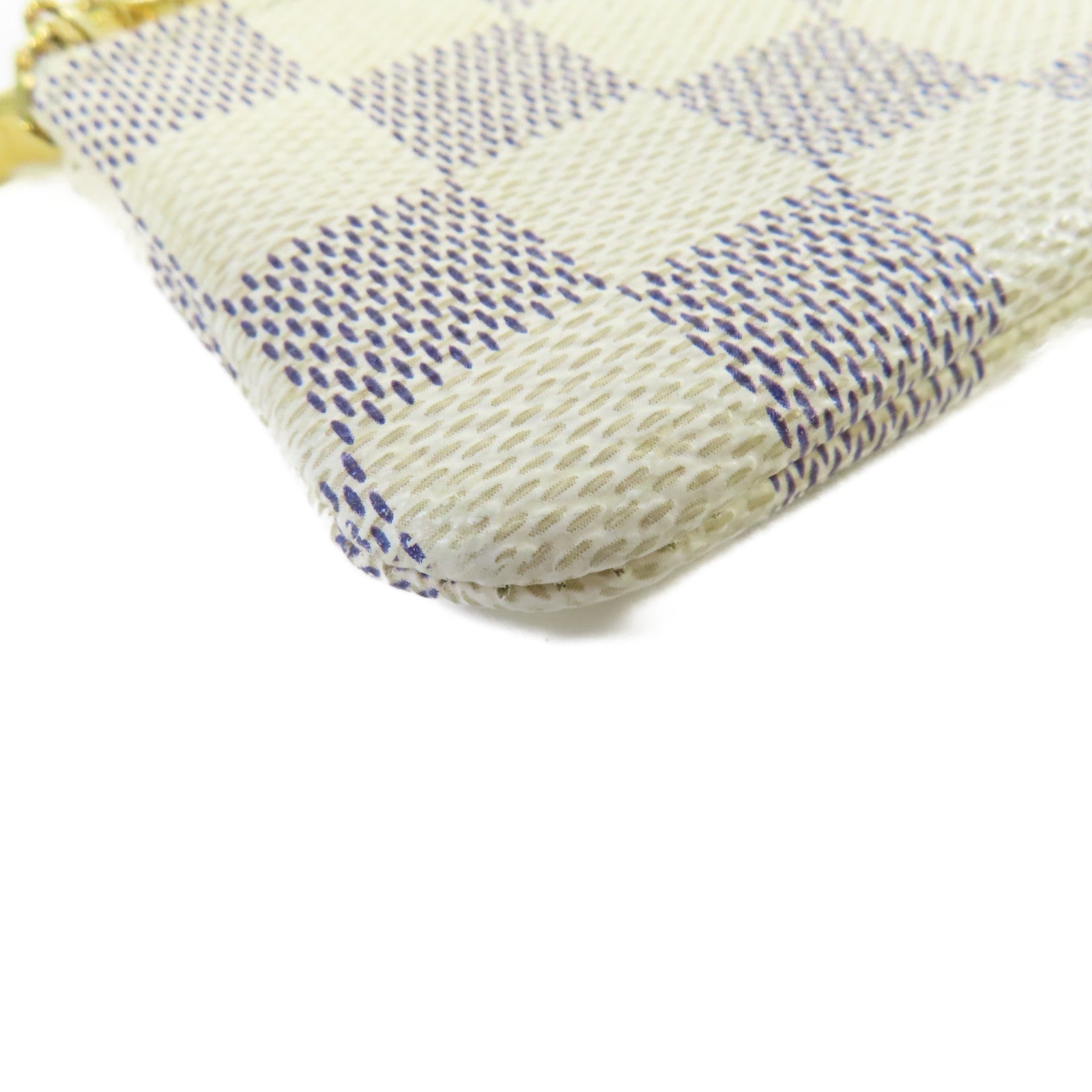 LOUIS VUITTON 【激減優惠】Damier Azur Coin Purse金扣零錢包米白色