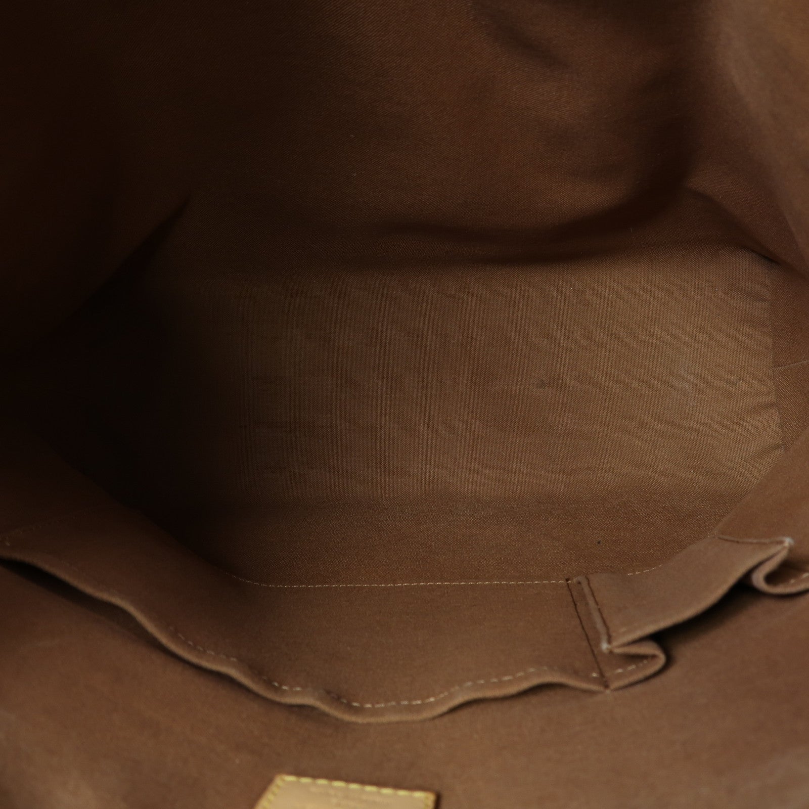 LOUIS VUITTON Monogram Lockit Horizontal金扣肩背袋啡色