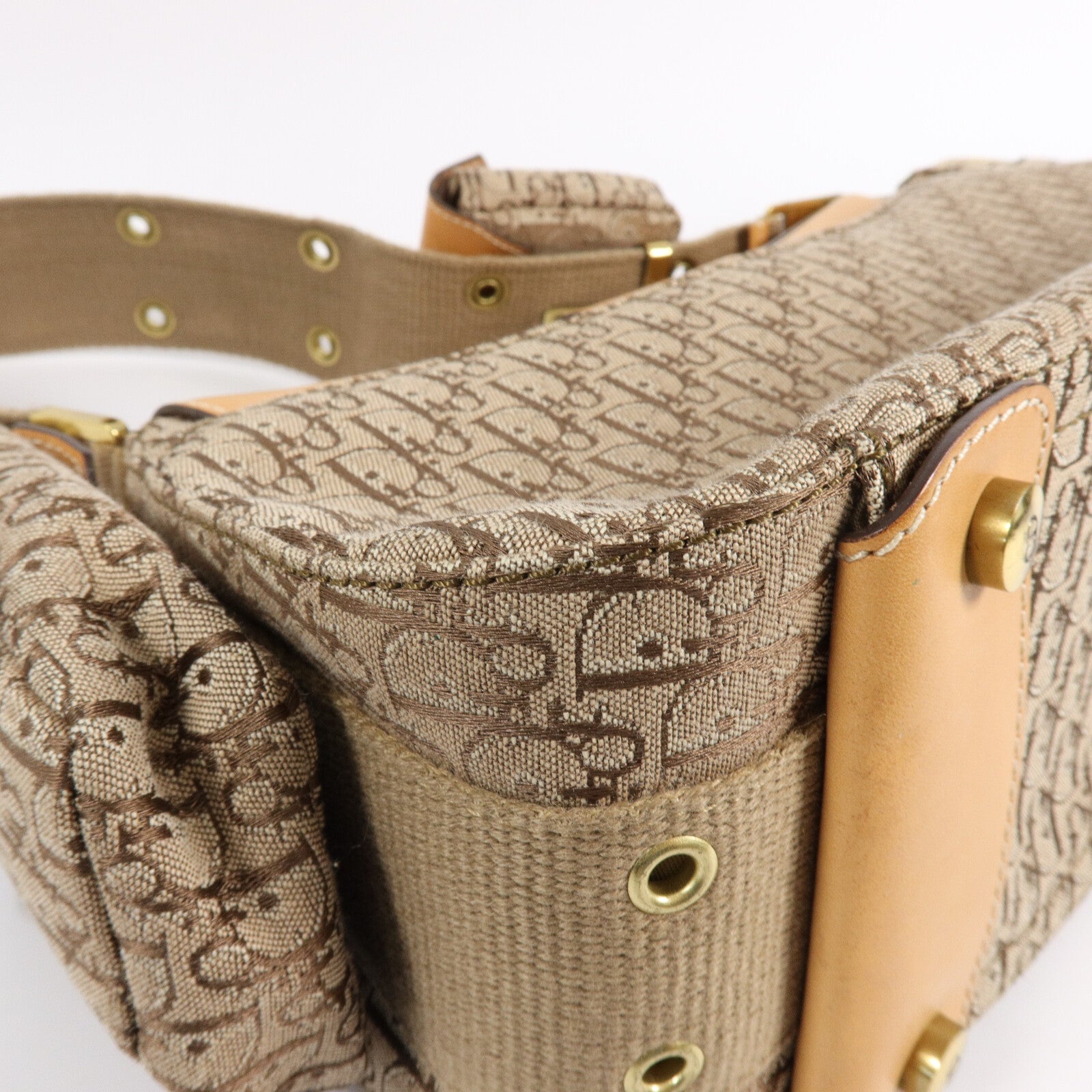 Dior 帆布Street Chic ColumBus肩背袋