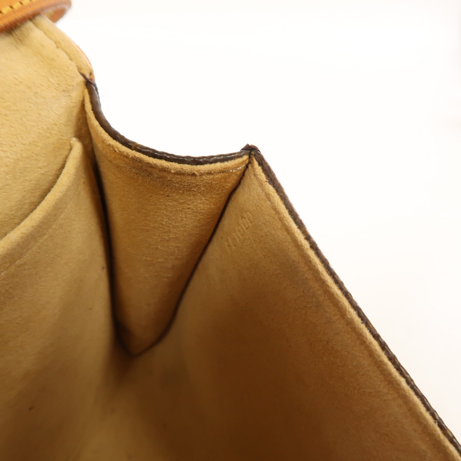 LOUIS VUITTON 【激減優惠】Monogram Pochette Twin GM金扣肩背袋啡色