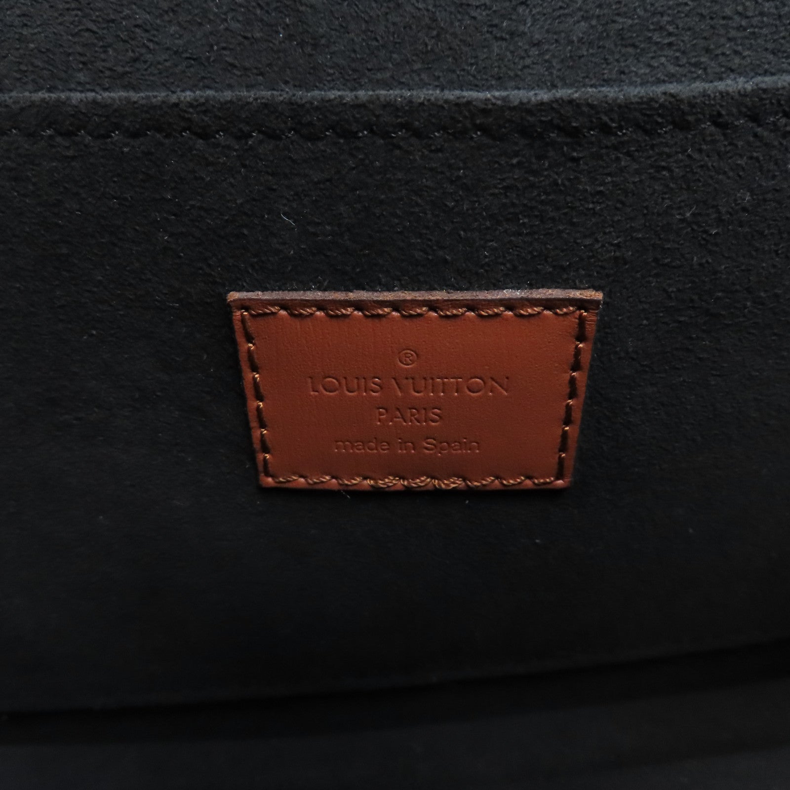 LOUIS VUITTON 【激減優惠】Monogram Reverse Dauphine MM金扣肩背袋啡色